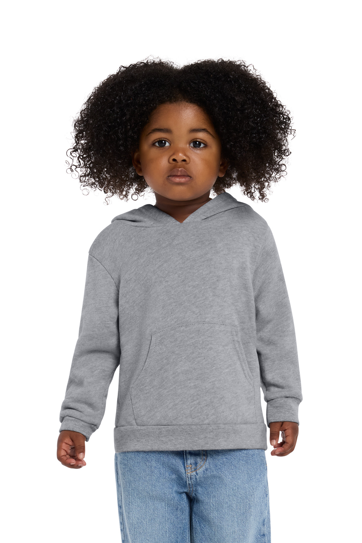 BELLA+CANVAS Toddler Sponge Fleece Hooded Sweatshirt BC3719T