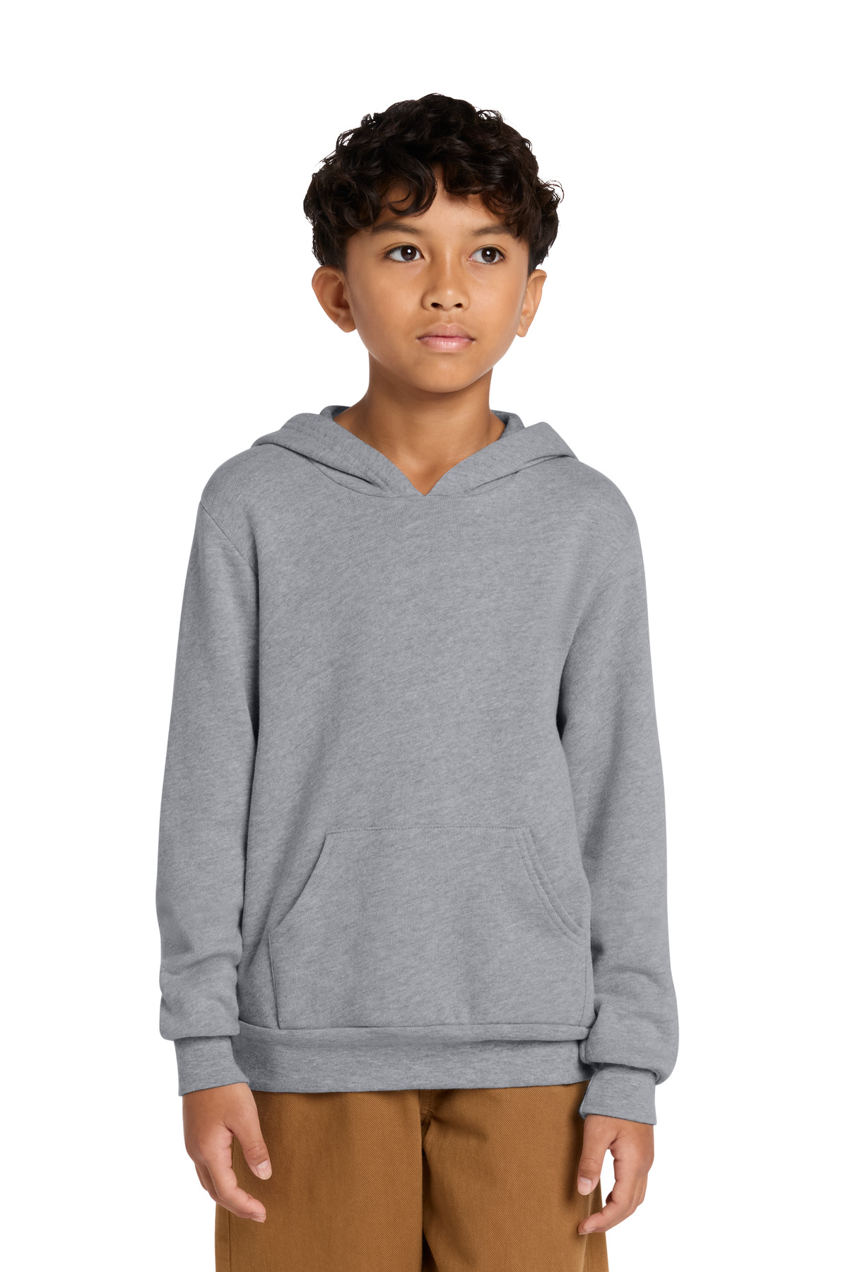 BELLA+CANVAS Youth Sponge Fleece Pullover Hoodie BC3719Y