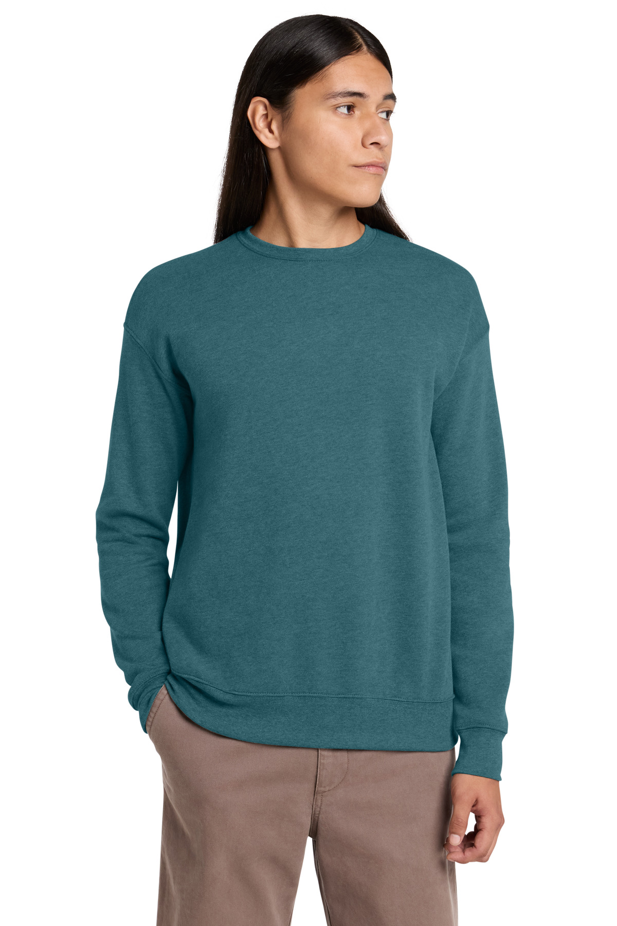 BELLA+CANVAS Unisex Sponge Fleece Drop Shoulder Sweatshirt. BC3945