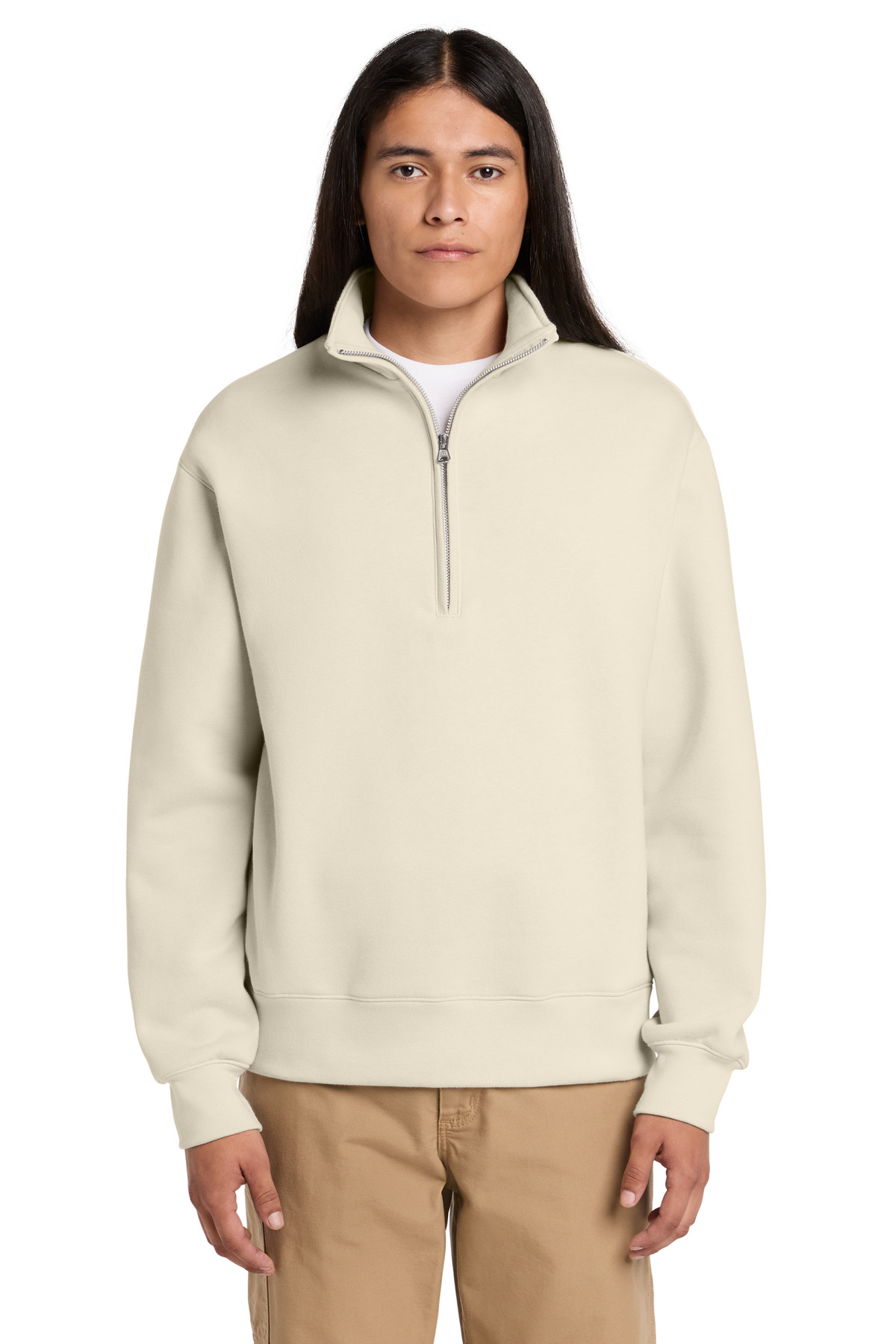 BELLA+CANVAS Unisex 10-Ounce Heavyweight 1/2-Zip Sweatshirt BC4740