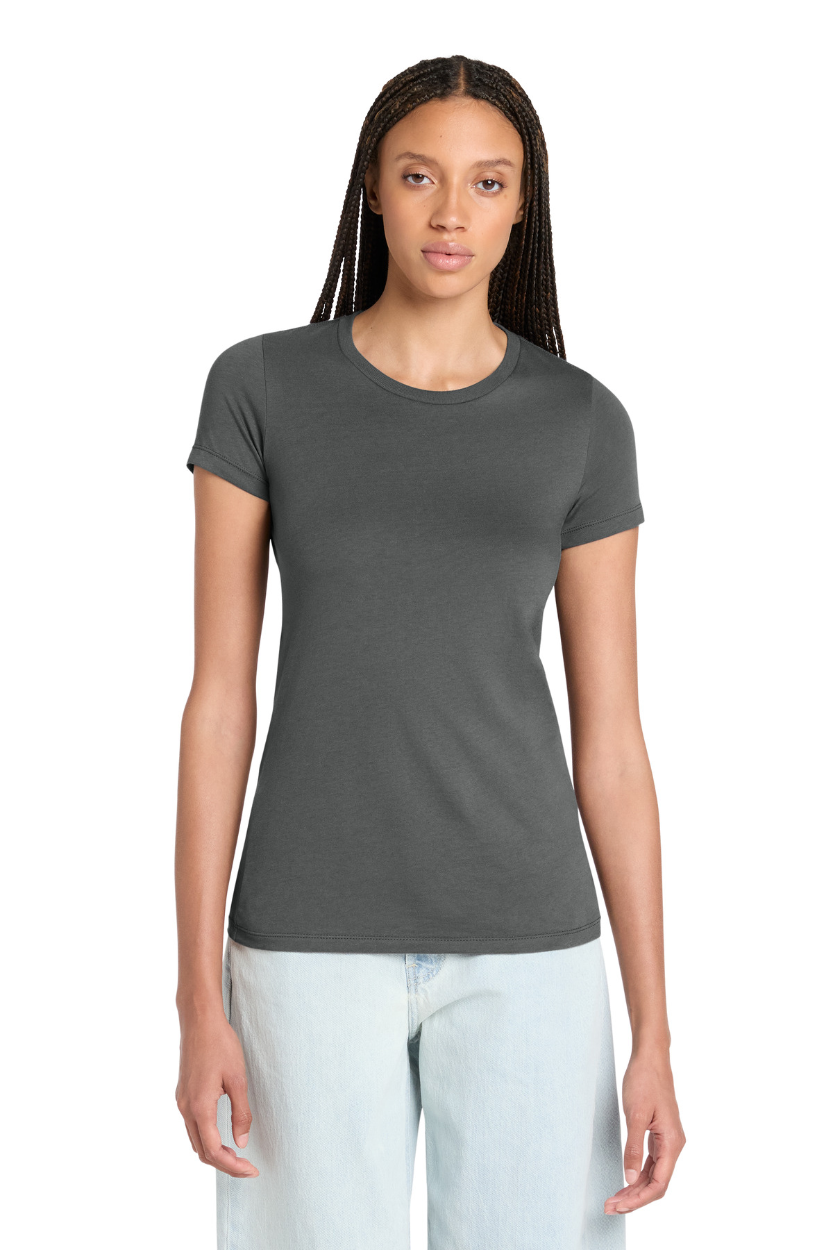 BELLA+CANVAS Women's Slim Fit Tee. BC6004