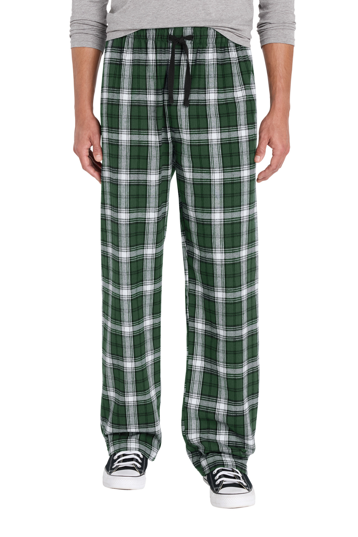 Dark Green Tartan Plaid