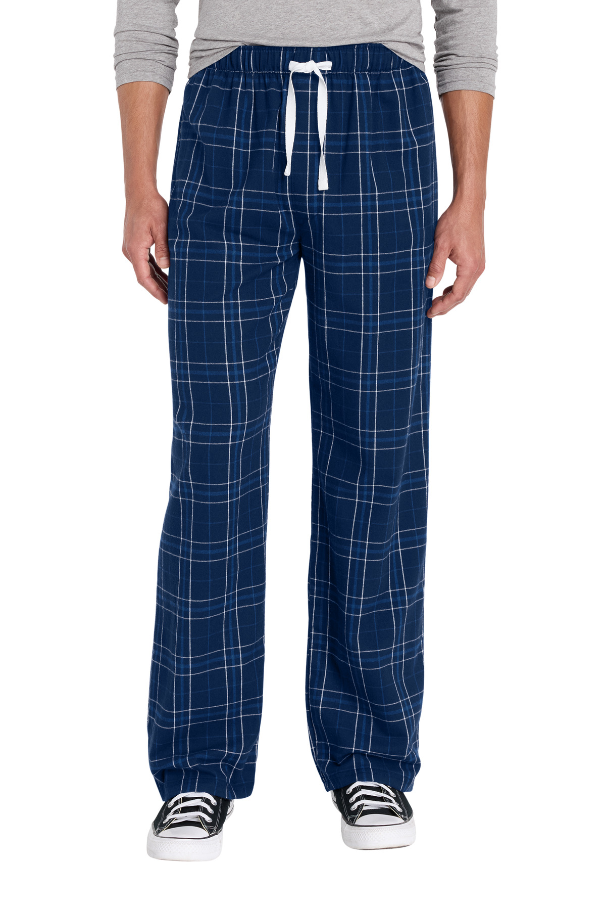 Dark Royal Scotch Plaid