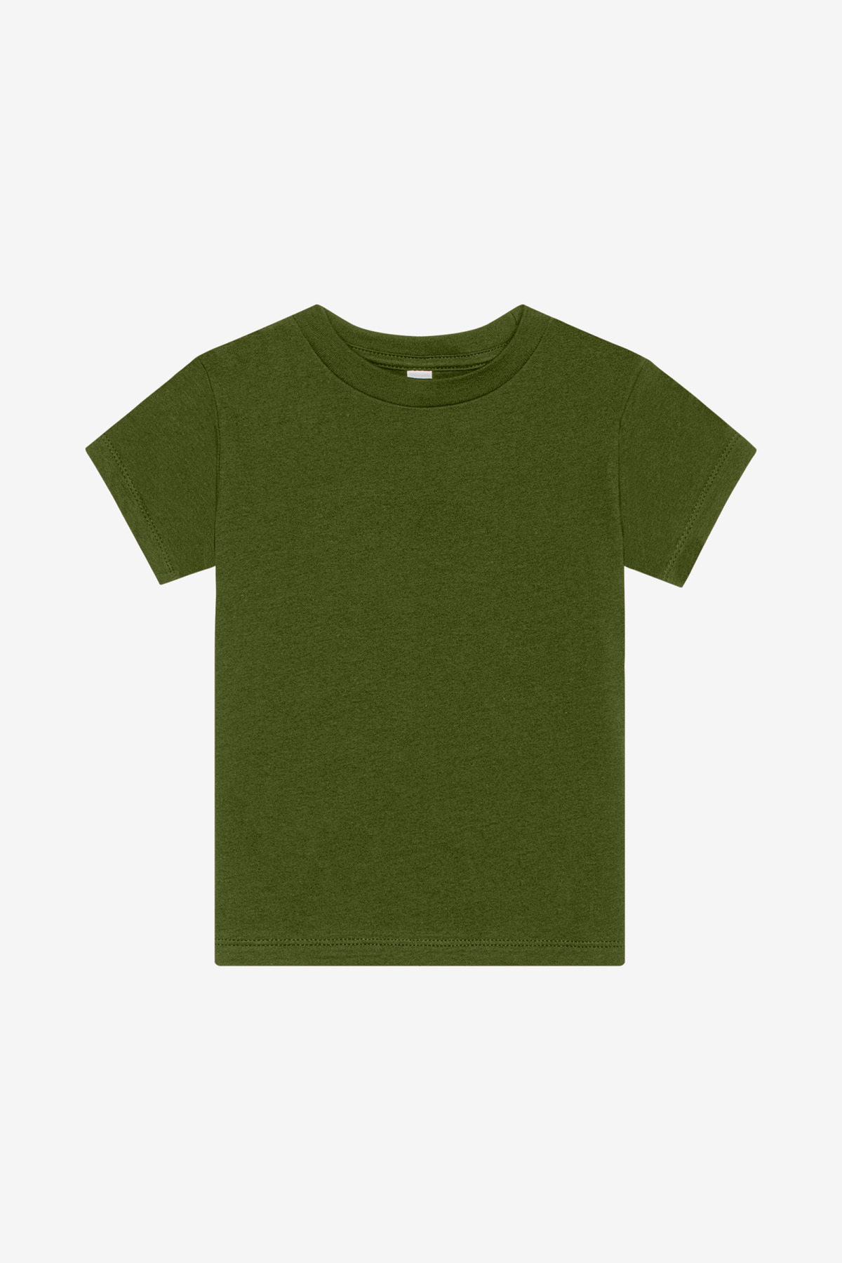 Bella + Canvas BELLA+CANVAS Toddler Short Sleeve Tee BC3001T in Olive