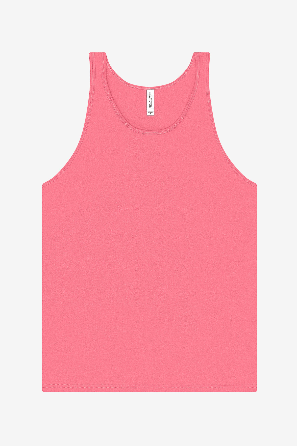 BELLA+CANVAS Unisex Heather CVC Tank BC3480CVC
