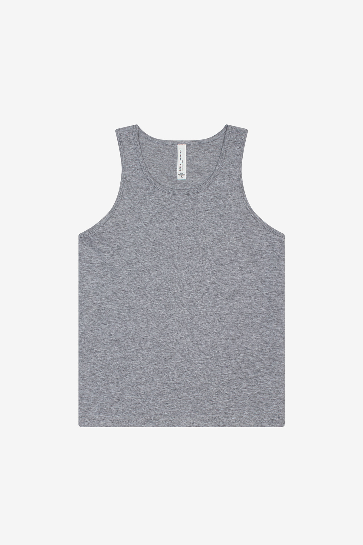 BELLA+CANVAS Youth Heather CVC Tank