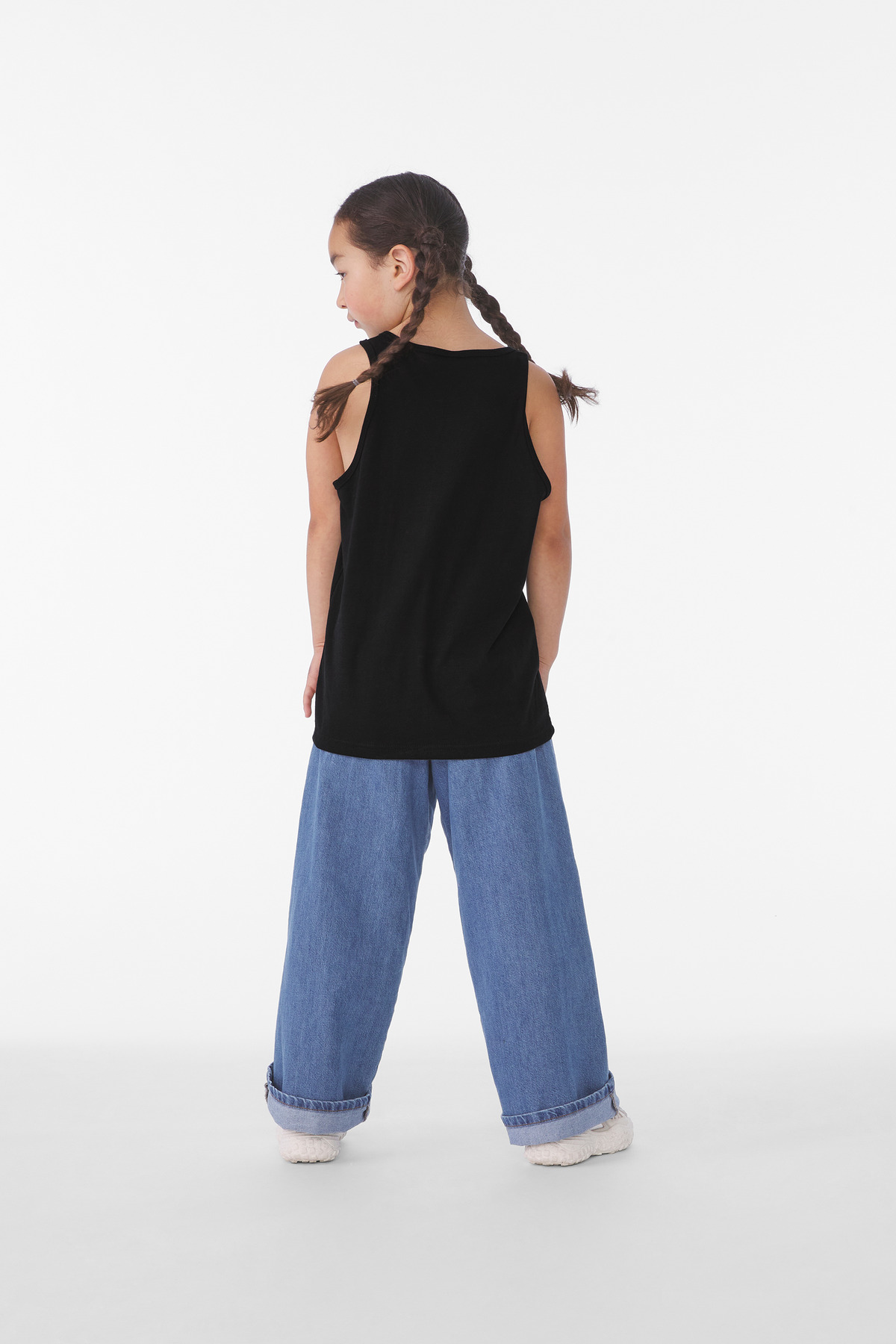 BELLA+CANVAS Youth Heather CVC Tank BC3480YCVC