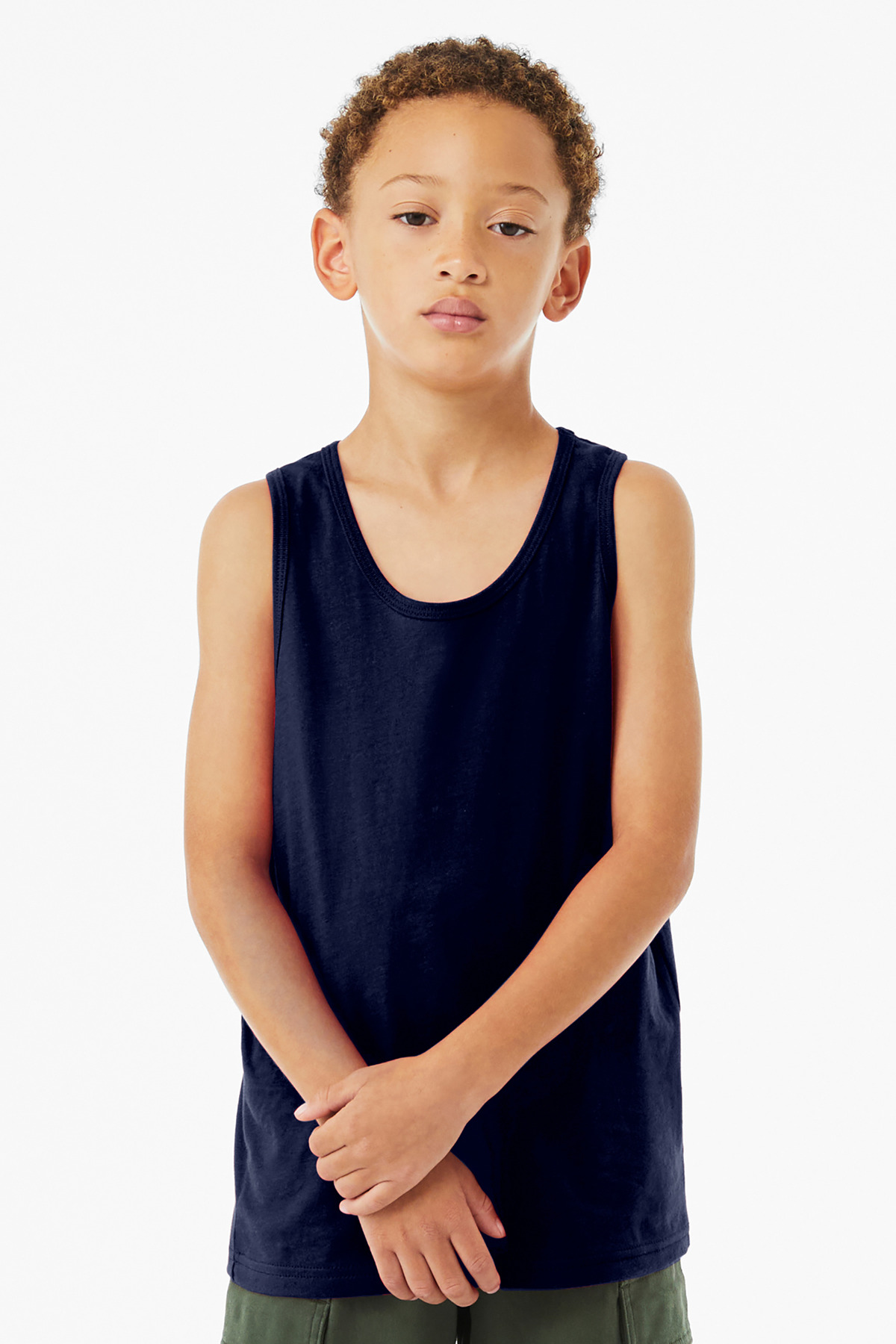 BELLA+CANVAS Youth Jersey Tank BC3480Y - Image 3