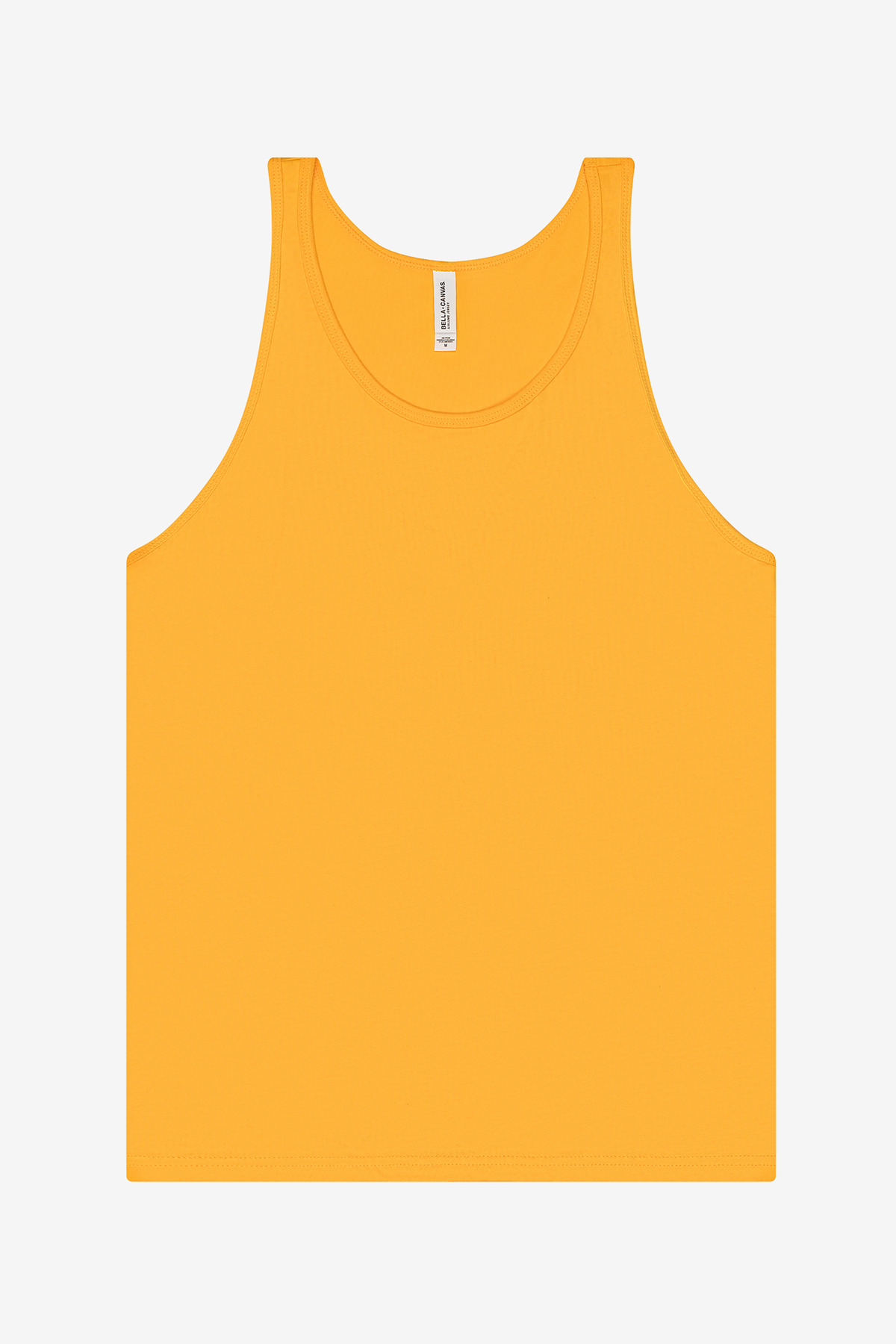 Bella + Canvas BELLA+CANVAS Unisex Jersey Tank. BC3480 in Gold