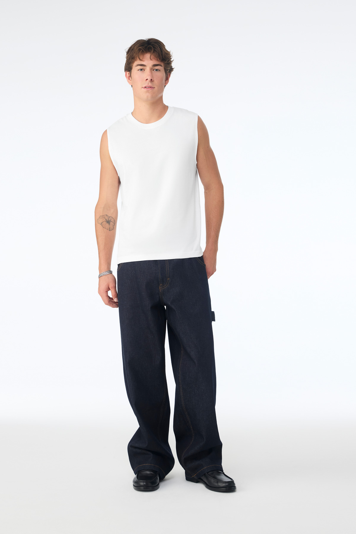 BELLA+CANVAS ® Unisex Jersey Muscle Tank BC3483 - Image 3