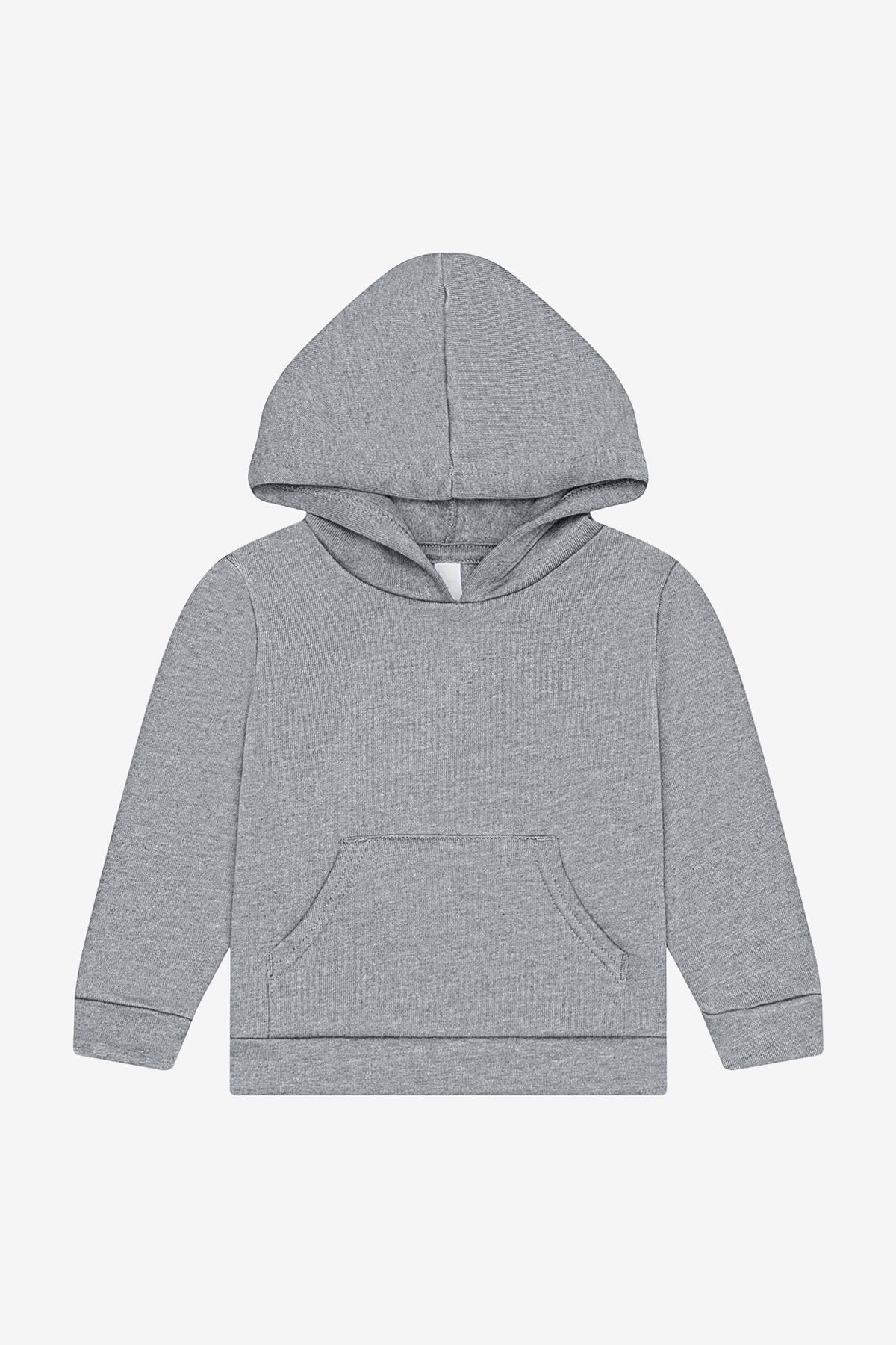 Bella + Canvas BELLA+CANVAS Toddler Sponge Fleece Hooded Sweatshirt BC3719T in Athletic Heather