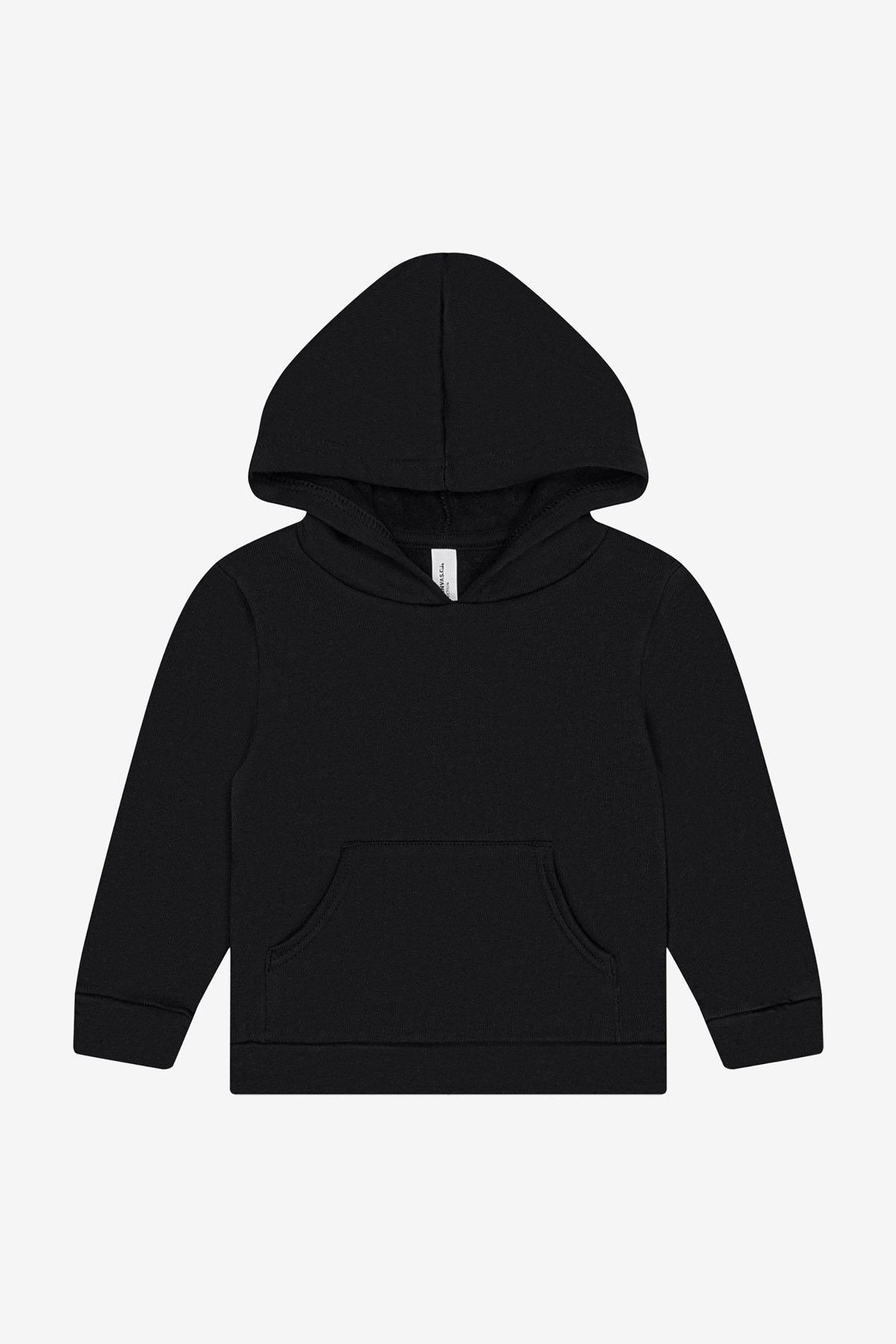 BELLA+CANVAS Toddler Sponge Fleece Hooded Sweatshirt