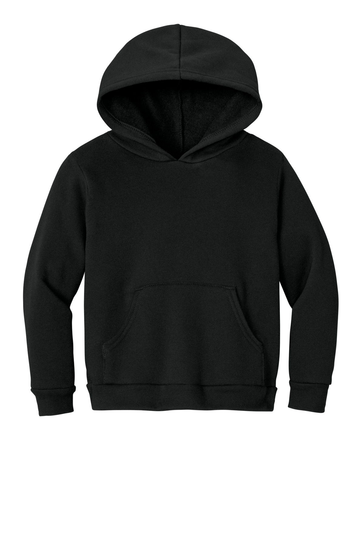 BELLA+CANVAS Toddler Sponge Fleece Hooded Sweatshirt BC3719T - Image 2