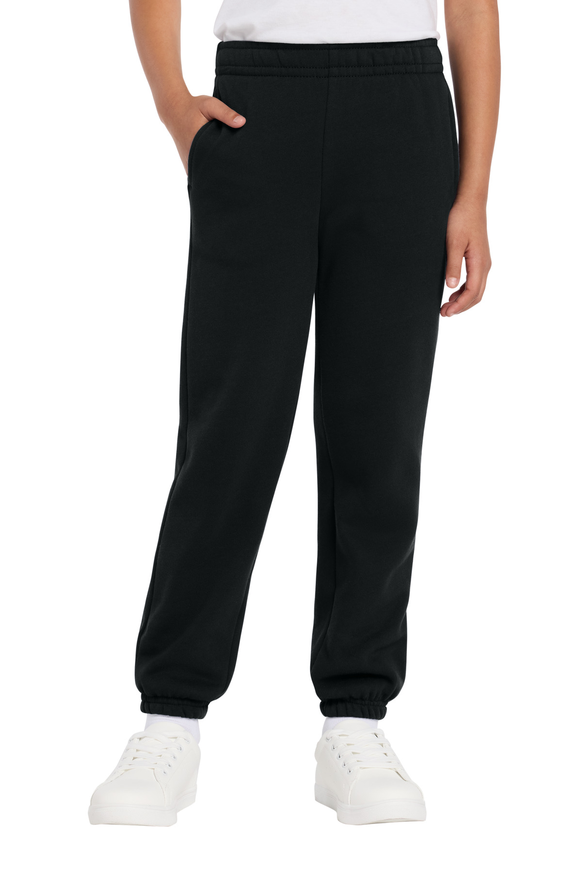 BELLA+CANVAS ® Youth Sponge Fleece Sweatpant BC3738Y - Image 2