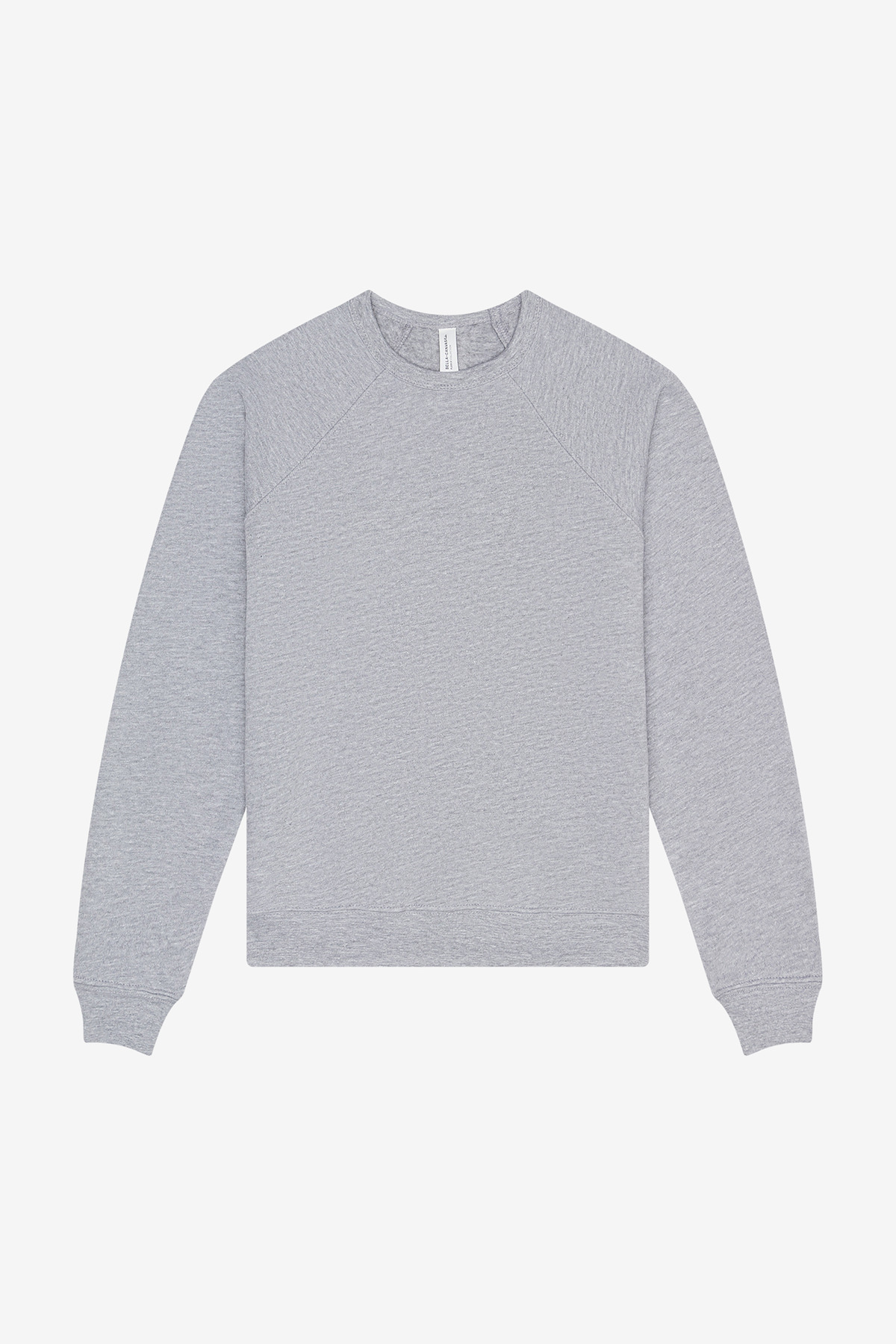 BELLA+CANVAS Youth Sponge Fleece Raglan Sweatshirt BC3901Y