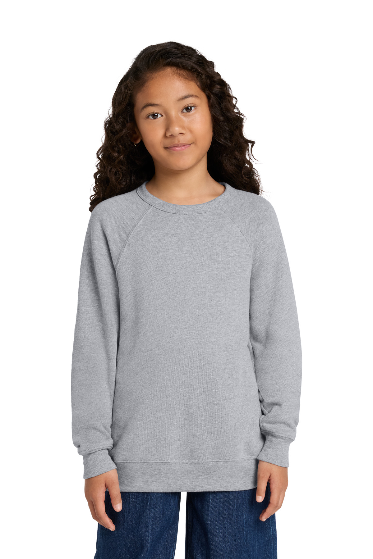 BELLA+CANVAS ® Youth Sponge Fleece Raglan Sweatshirt BC3901Y