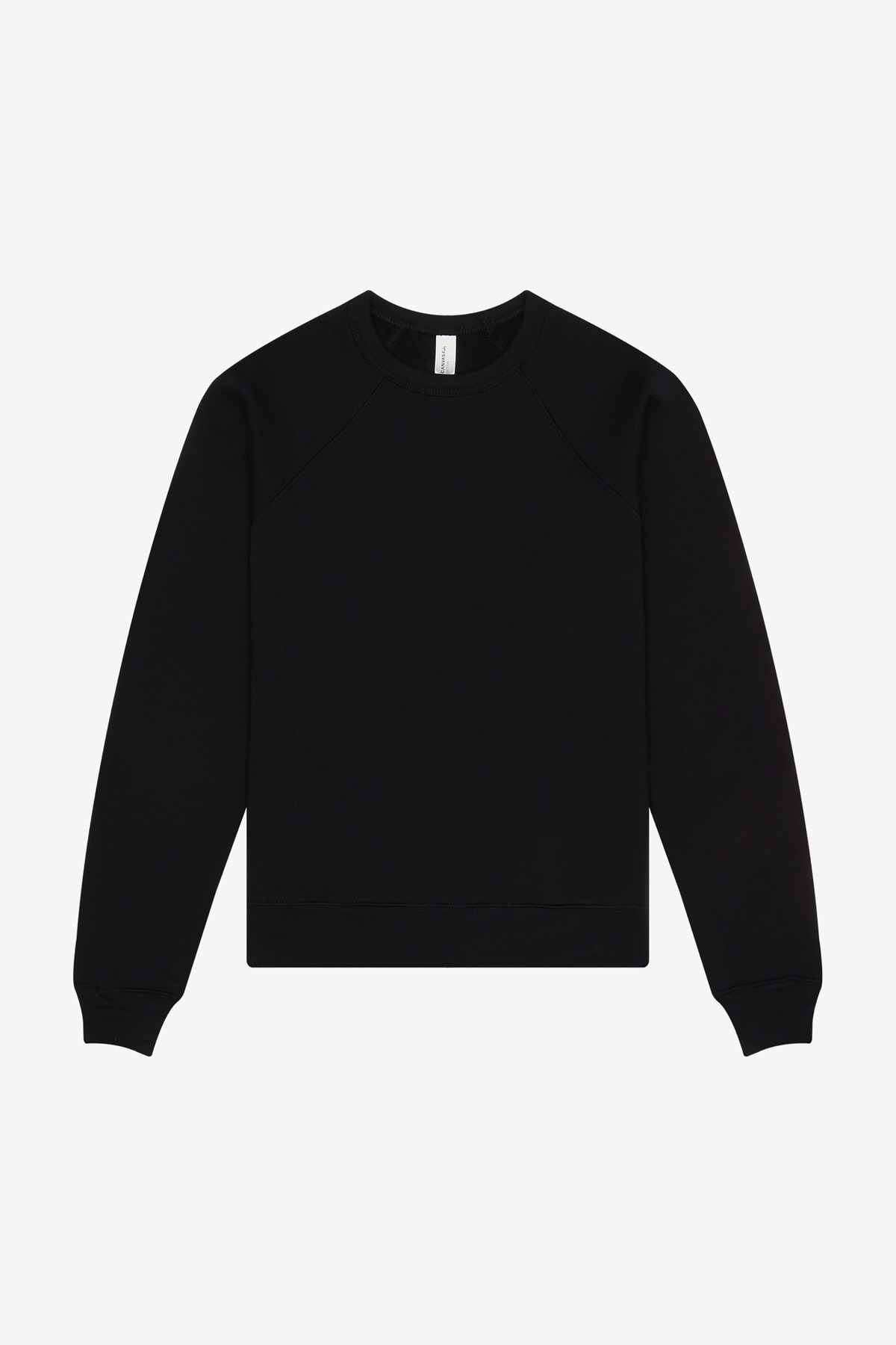 BELLA+CANVAS Youth Sponge Fleece Raglan Sweatshirt