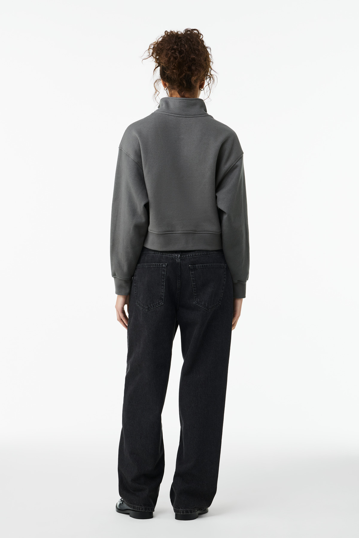 BELLA+CANVAS Women's 10-Ounce 1/2-Zip Pullover BC4540