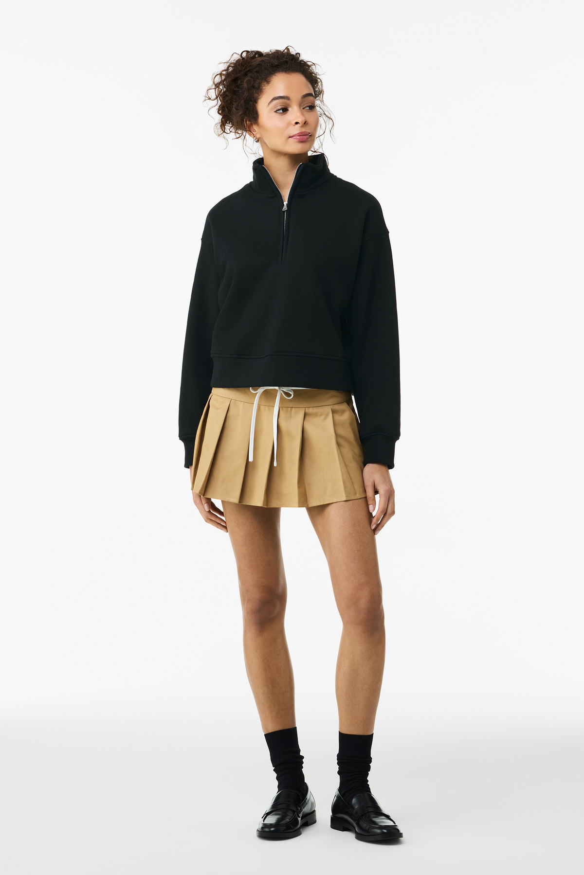 BELLA+CANVAS ® Women's 10-Ounce 1/2-Zip Pullover BC4540 - Image 5
