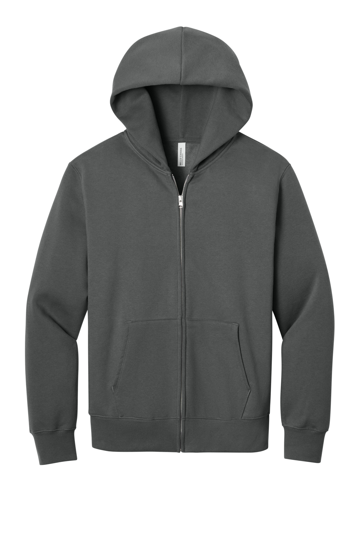 BELLA+CANVAS Unisex 10-Ounce Heavyweight Full-Zip Hooded Sweatshirt BC4739
