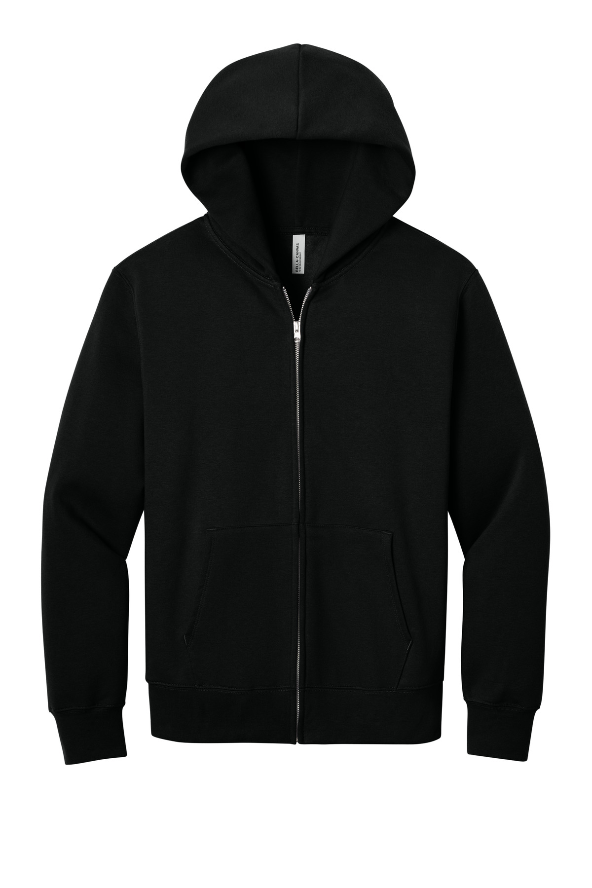 BELLA+CANVAS ® Unisex 10-Ounce Heavyweight Full-Zip Hooded Sweatshirt BC4739 - Image 5