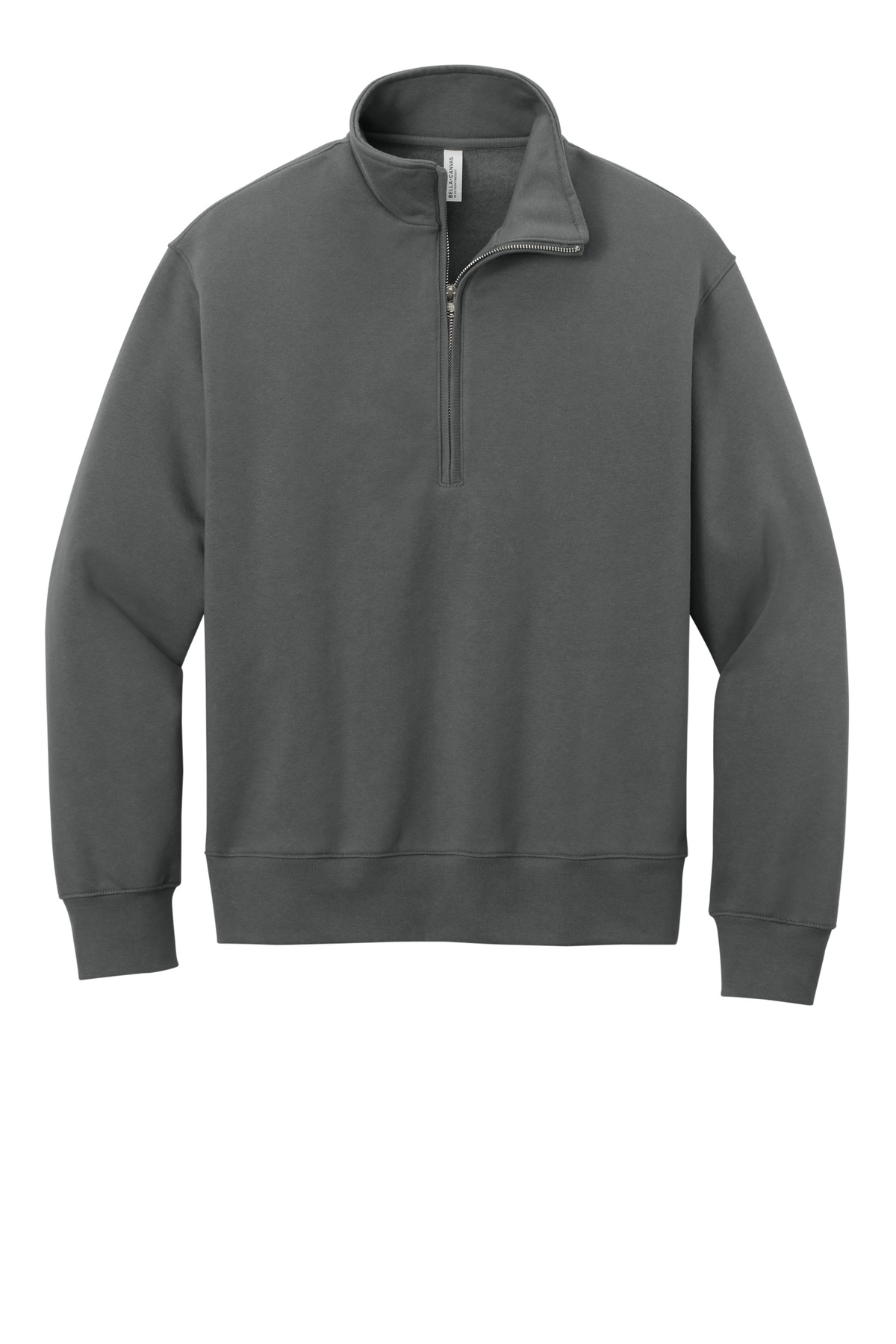 BELLA+CANVAS Unisex 10-Ounce Heavyweight 1/2-Zip Sweatshirt BC4740