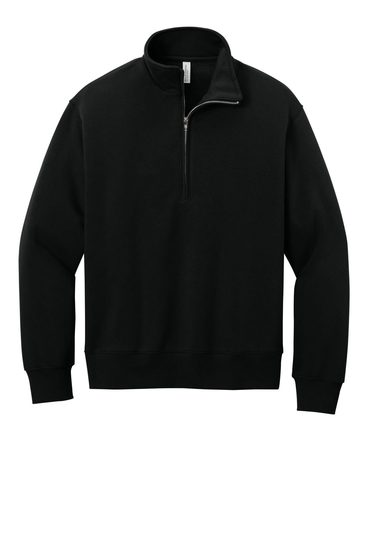 BELLA+CANVAS ® Unisex 10-Ounce Heavyweight 1/2-Zip Sweatshirt BC4740 - Image 5