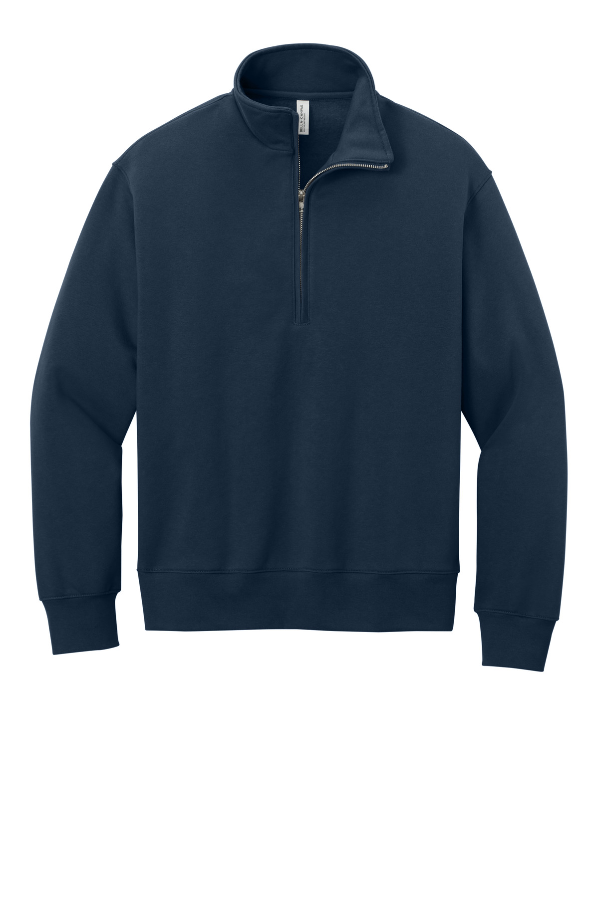 BELLA+CANVAS ® Unisex 10-Ounce Heavyweight 1/2-Zip Sweatshirt BC4740 - Image 3