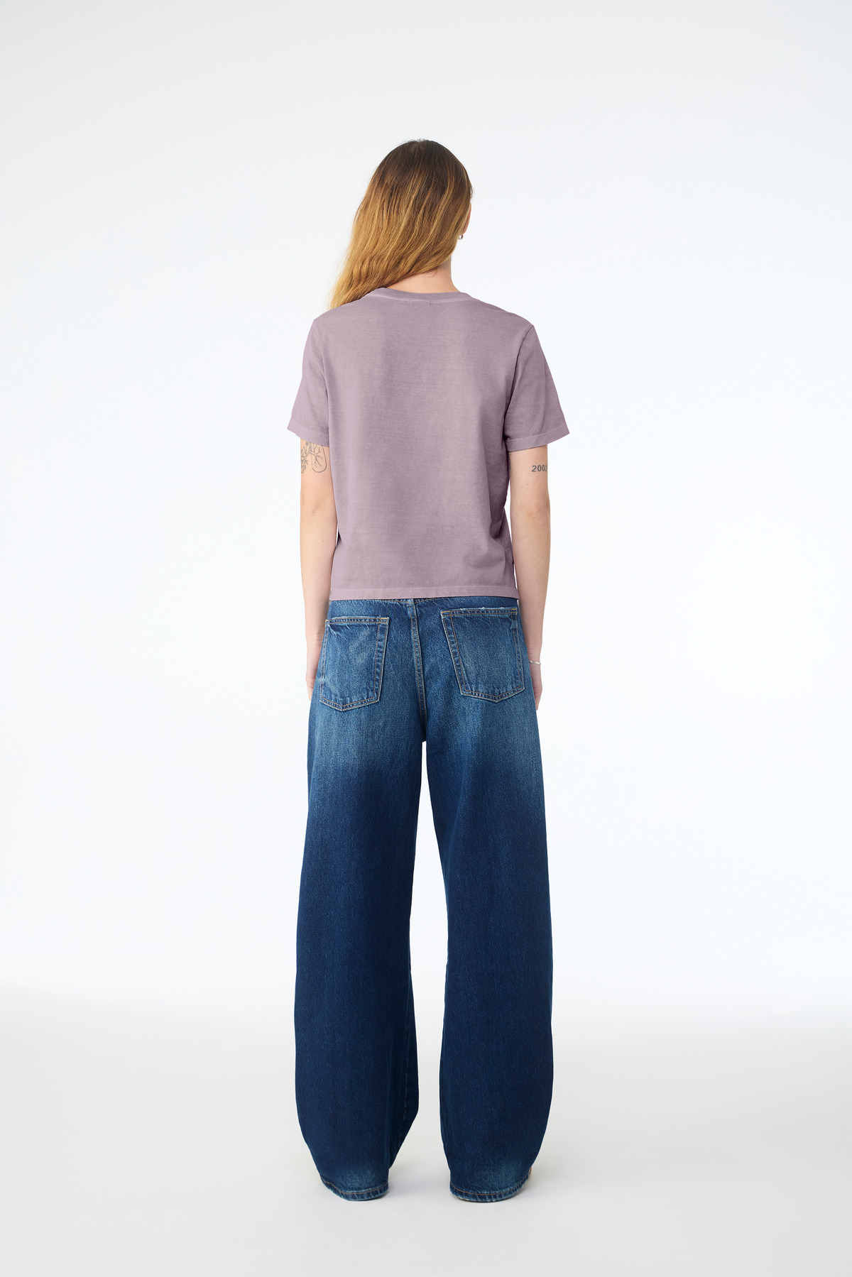 BELLA+CANVAS Women's 6-Ounce Heavyweight Tee BC6110
