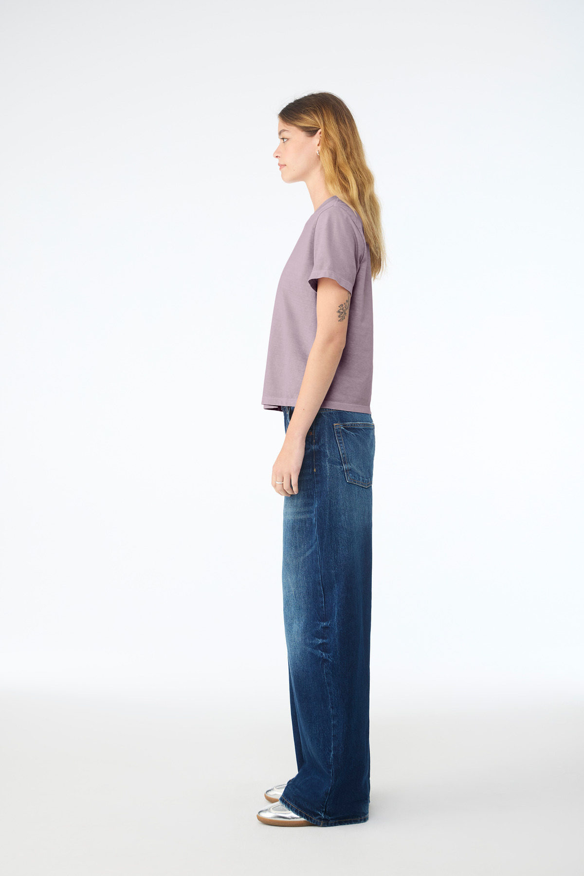 BELLA+CANVAS Women's 6-Ounce Heavyweight Tee BC6110