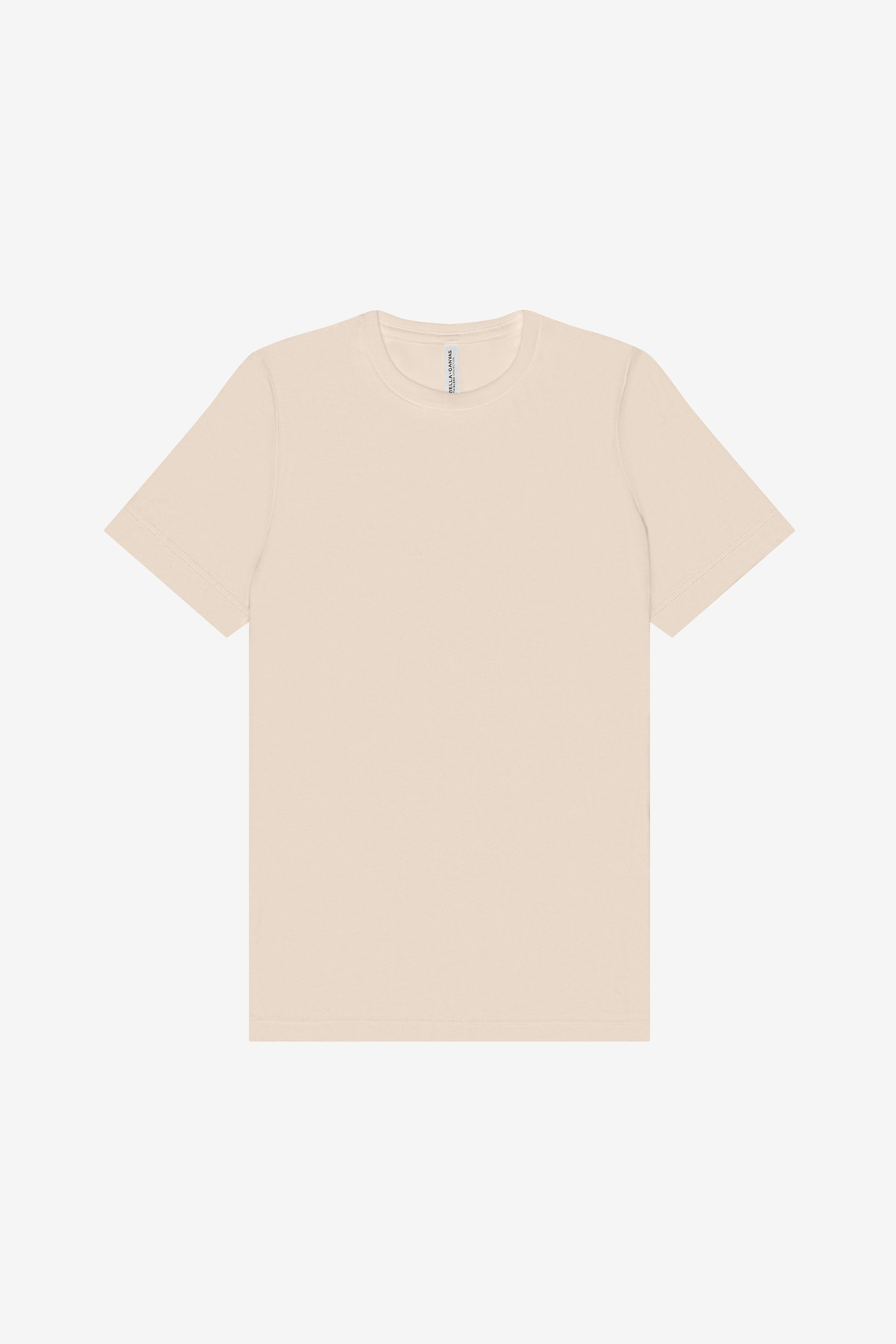 Bella + Canvas BELLA+CANVAS Women's Relaxed Triblend Tee BC6413 in Solid Natural Triblend