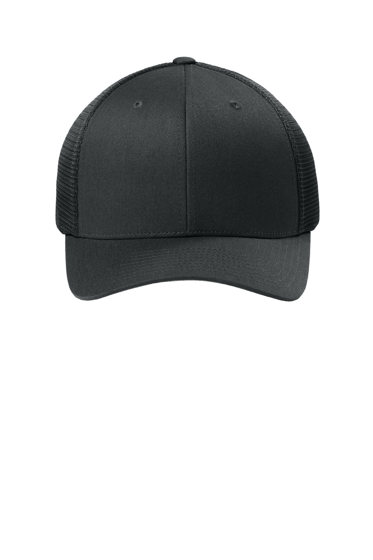 Flexfit 110® Mesh Cap — Black