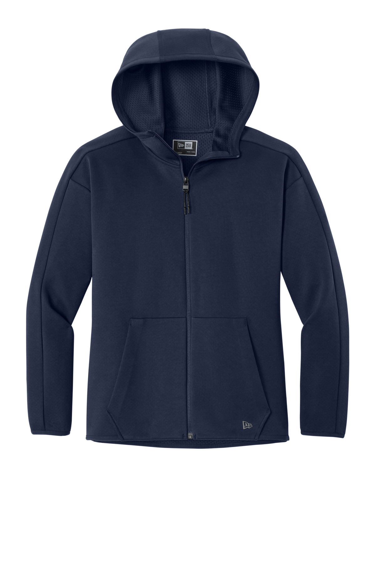 Women's Double Back Full-Zip Hoodie - True Navy