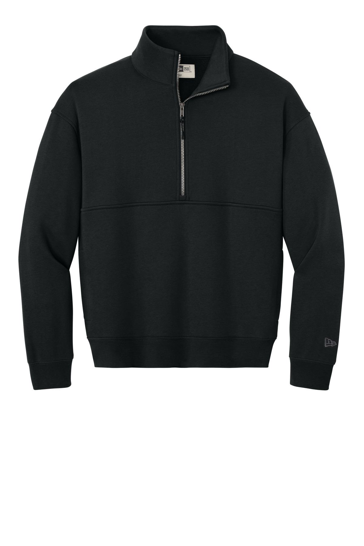 New Era Heritage Fleece 1/2-Zip NEA528