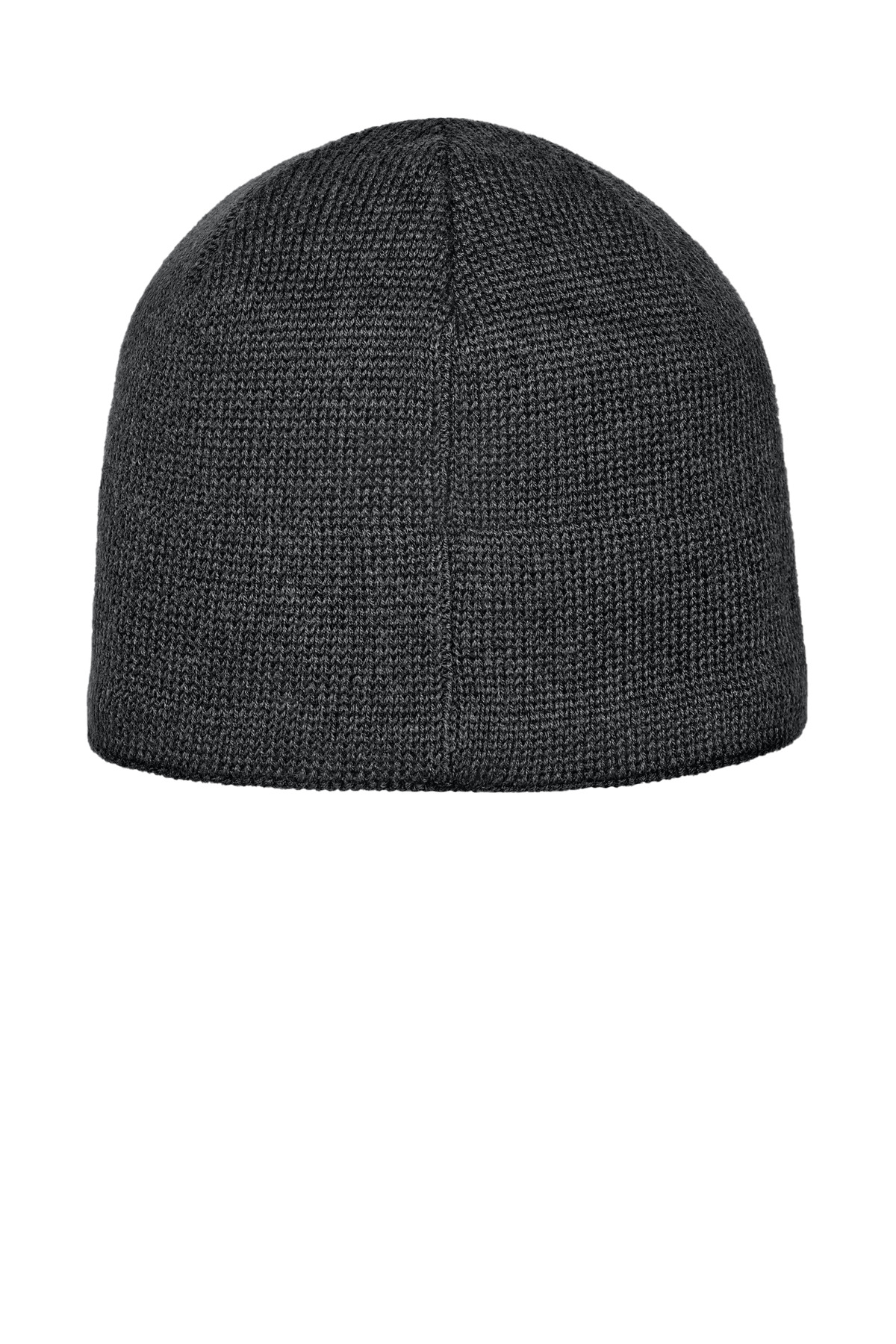 The North Face Mountain Beanie. NF0A4VUB in TNF Dark Grey Heather — Back