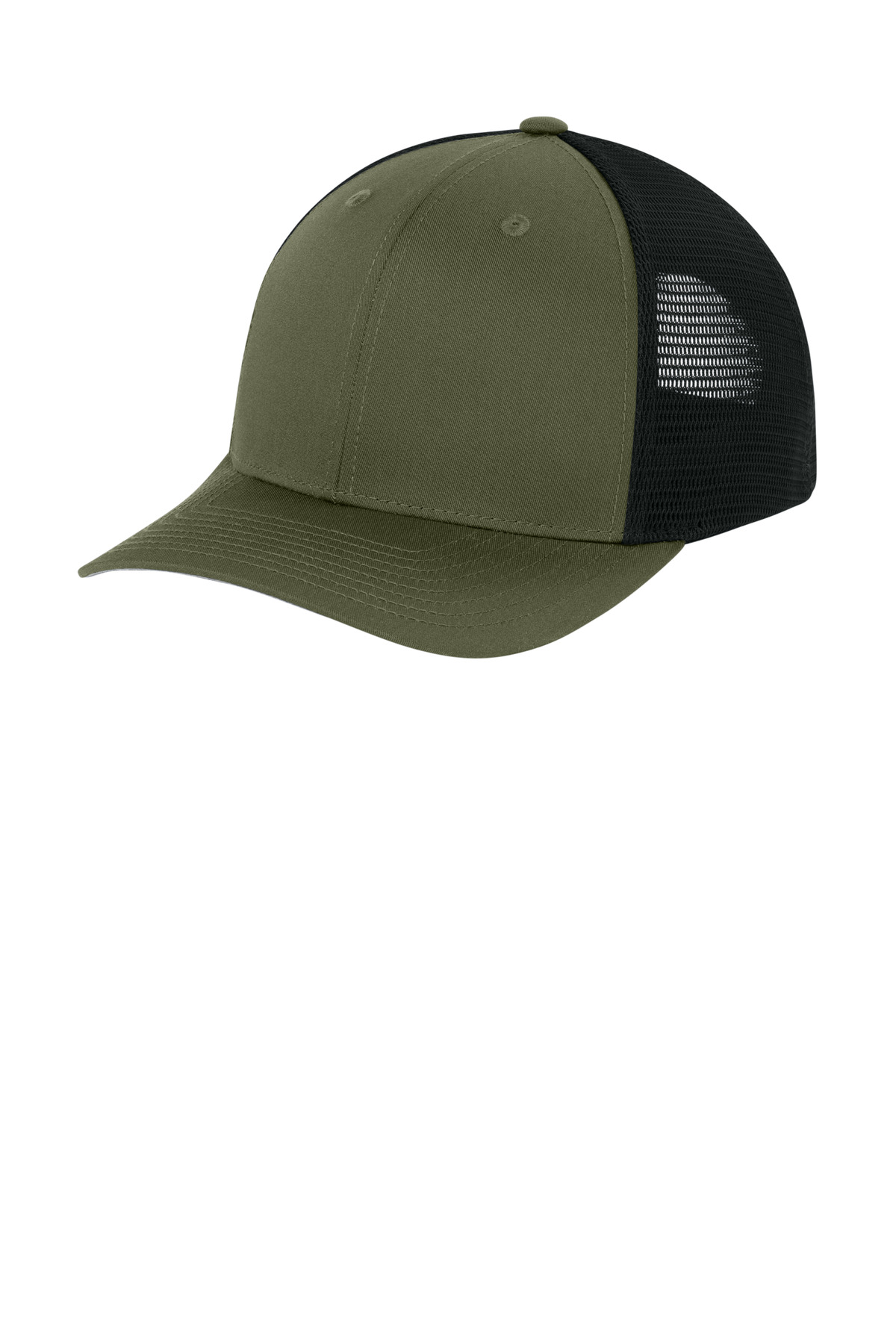 Sport-Tek STC74 — Sport-Tek Stretch-Tek Snapback Trucker Cap STC74
