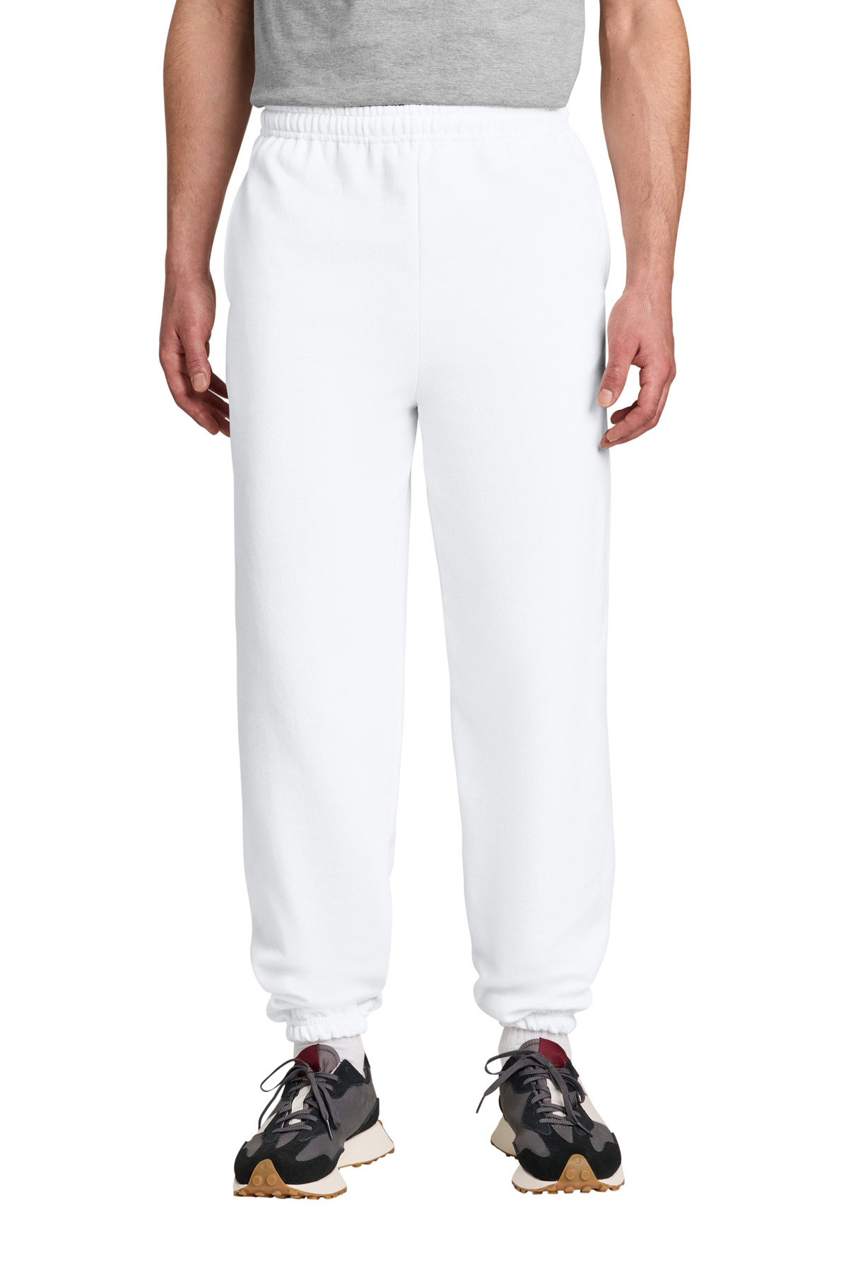 Gildan Gildan Heavy Blend Pocket Sweatpant 18100 in White