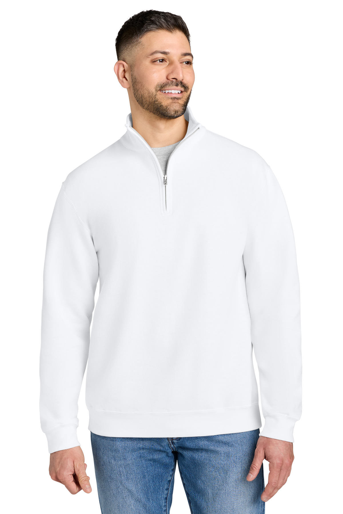 Gildan Heavy Blend 1/4-Zip Sweatshirt-Gildan