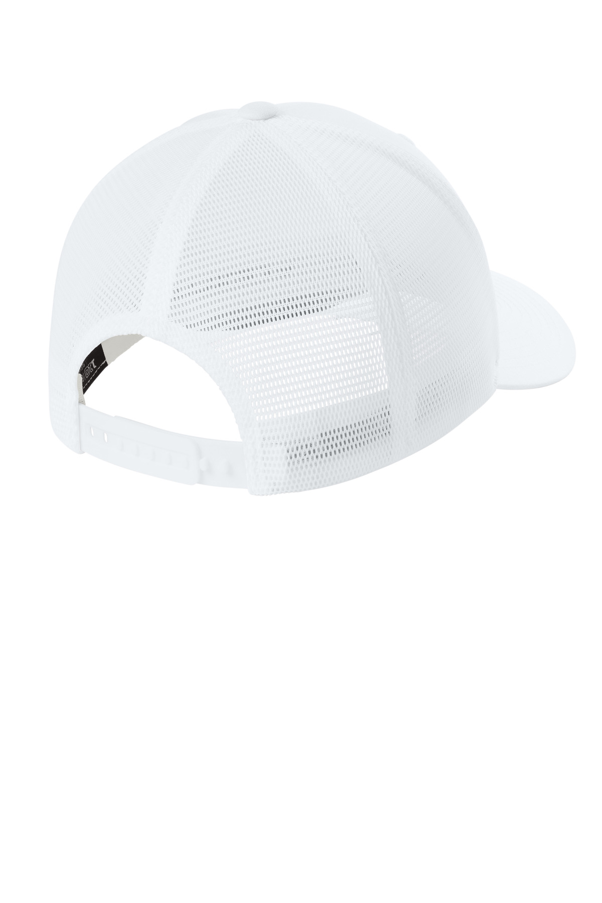 Flexfit 110 Mesh Cap FF110M in White — Back
