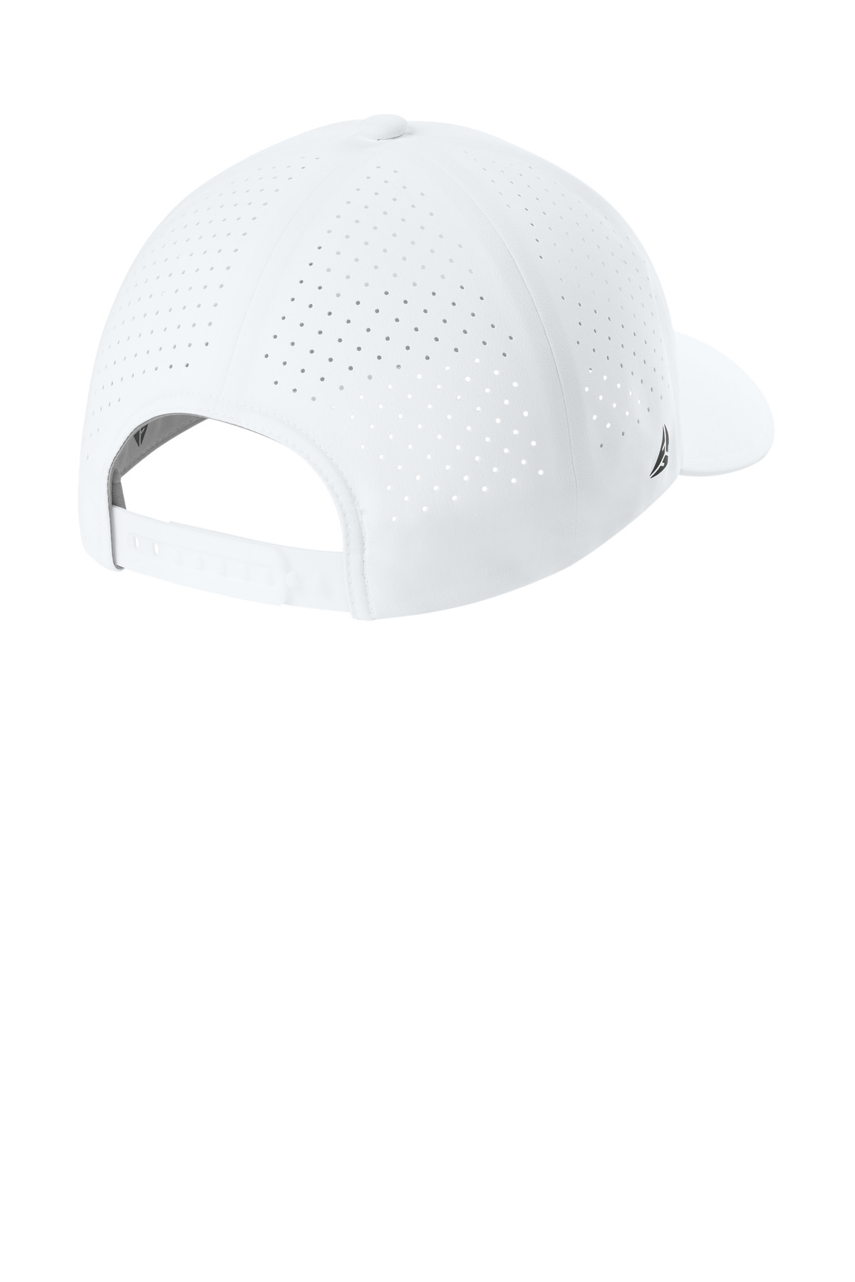 Flexfit Delta Perforated Cap FF180AP in White — Back