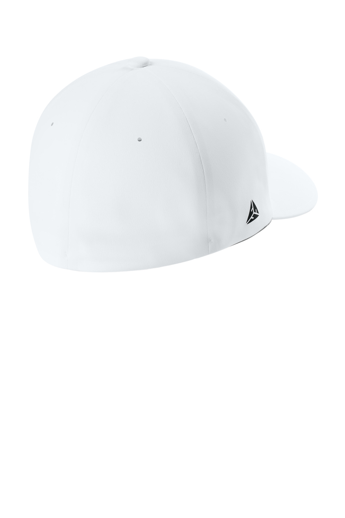 Flexfit Delta Cap FF180 in White — Back