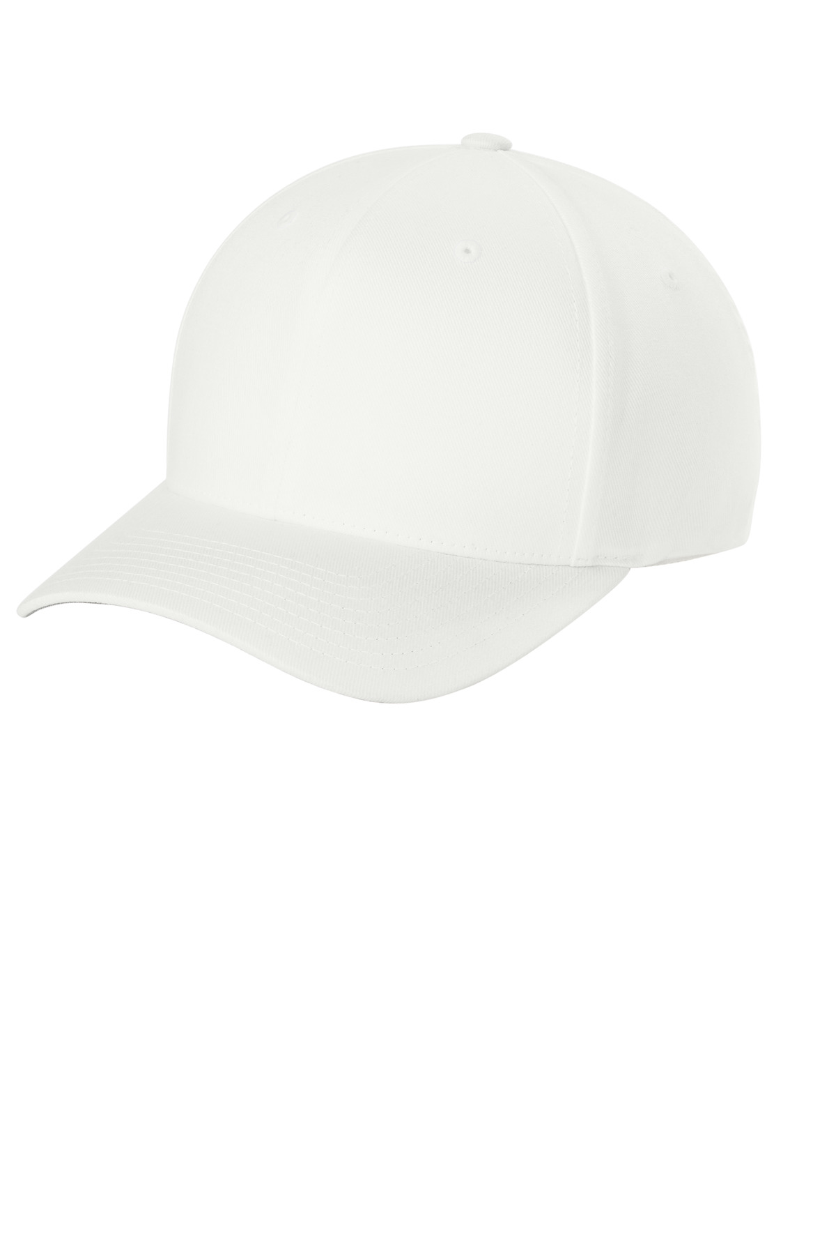 Flexfit Flexfit Wooly Combed Cap FF6277 in White
