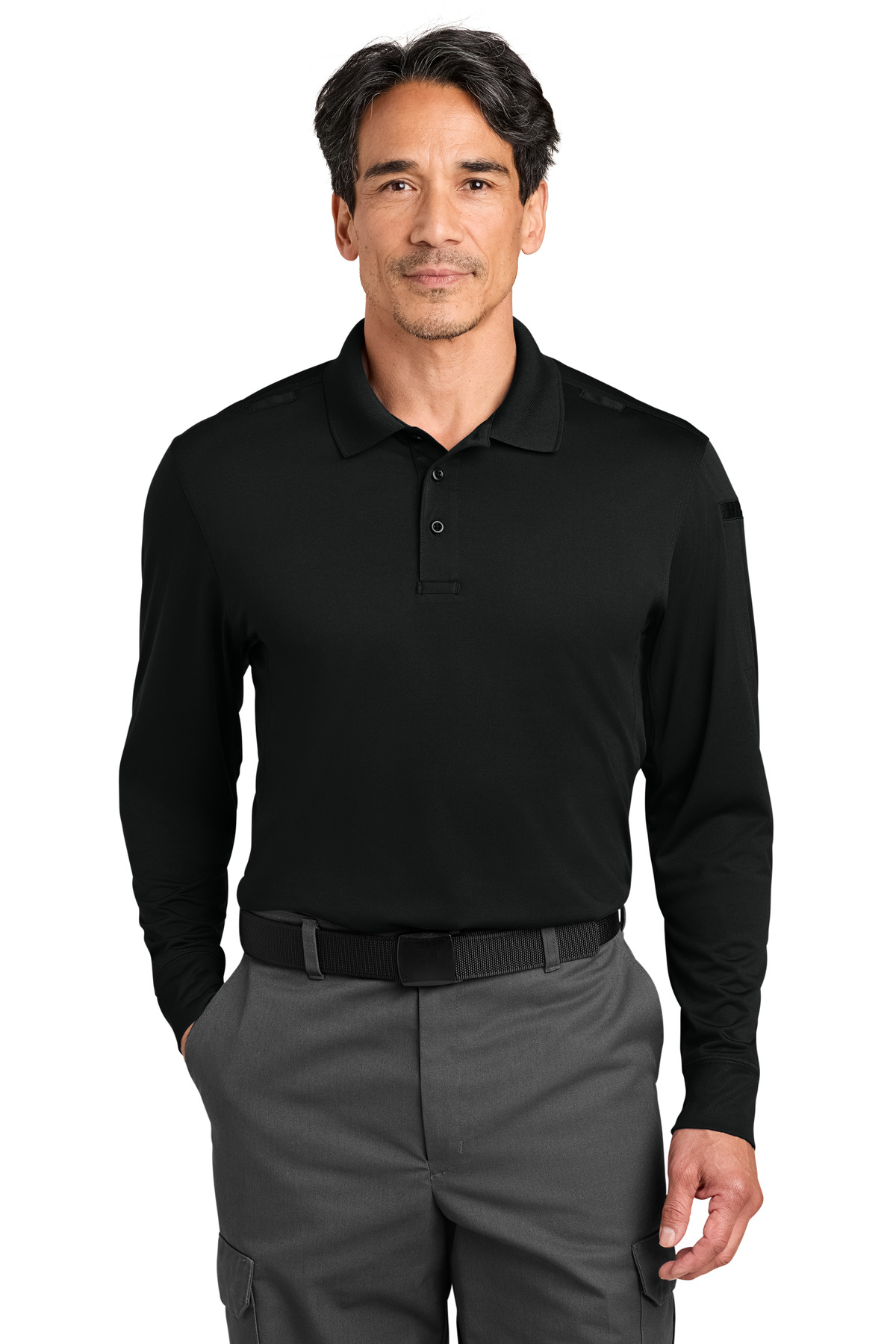 CornerStone Workwear Pro Tactical Long Sleeve Polo CS452LS