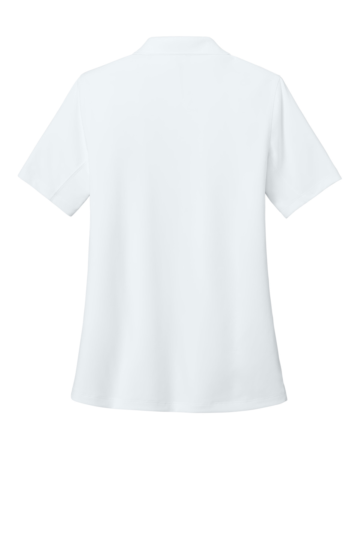 CornerStone Women's Workwear Pro Tactical Polo CS453 in White — Back