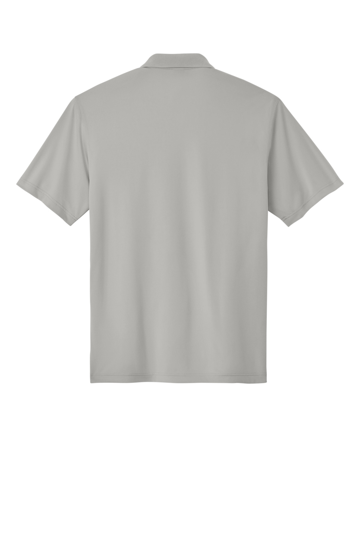 CornerStone Workwear Pro Gripper Polo CS454 in Light Grey — Back