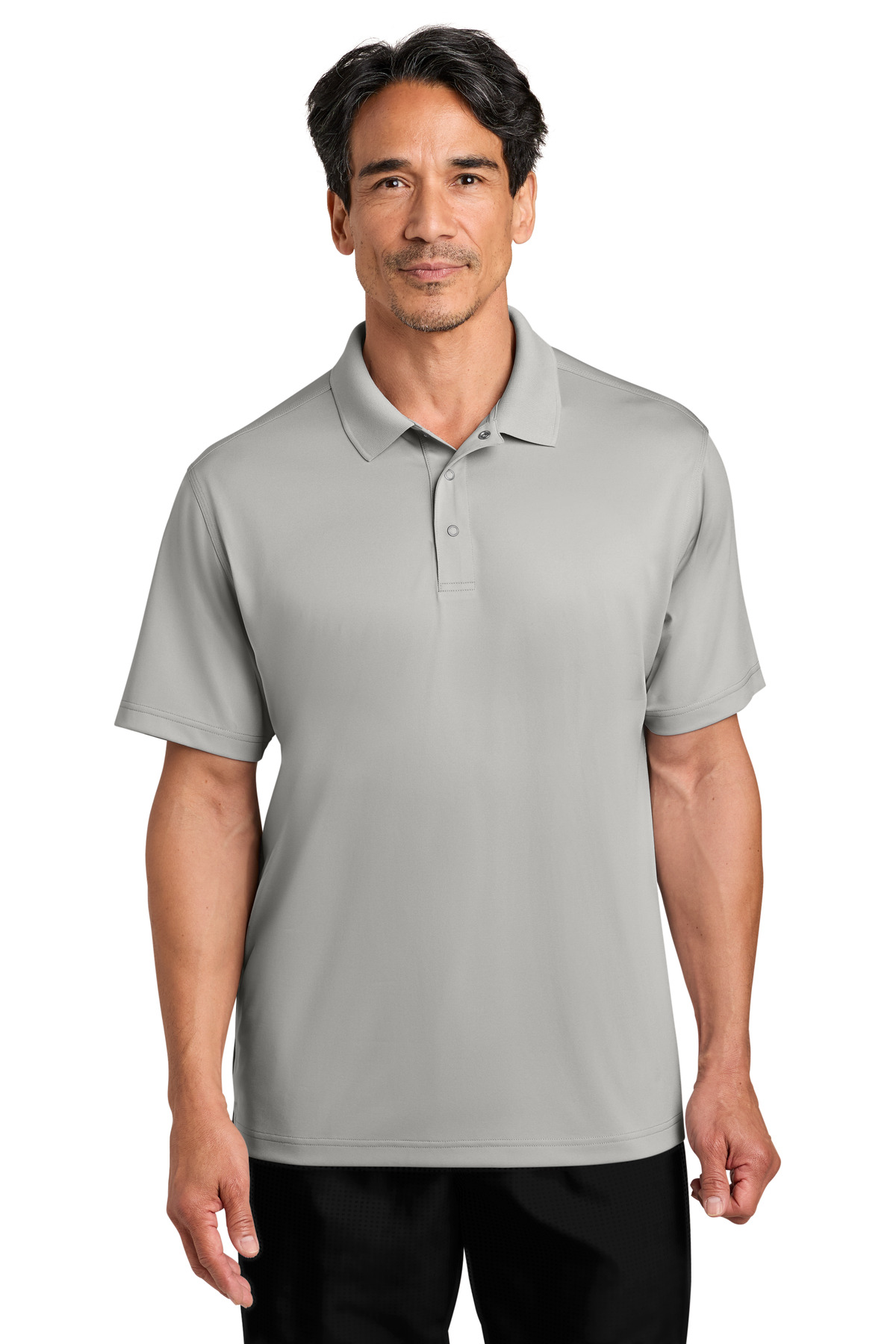 Workwear Pro Gripper Polo - Light Grey
