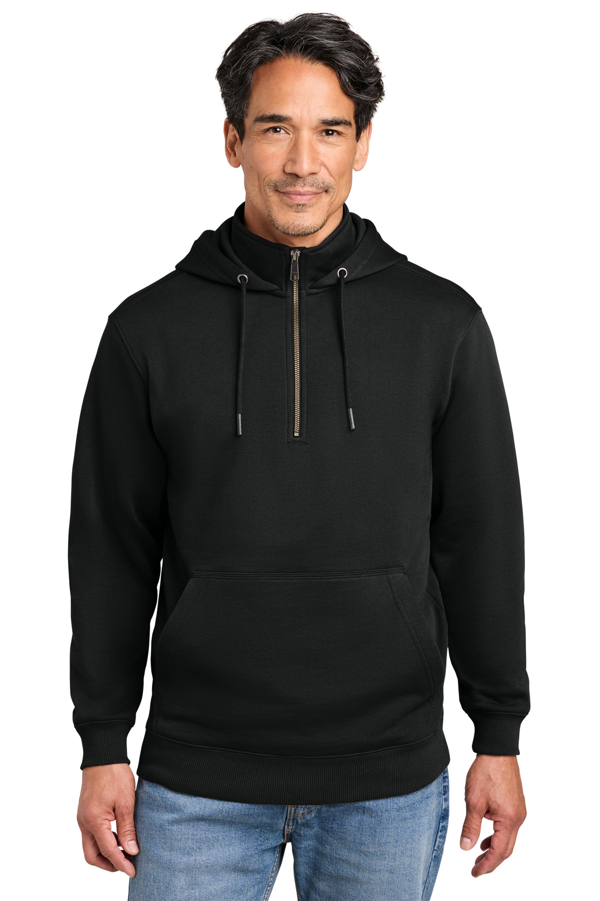 CornerStone Tough Fleece 1/4-Zip Hoodie CSF633