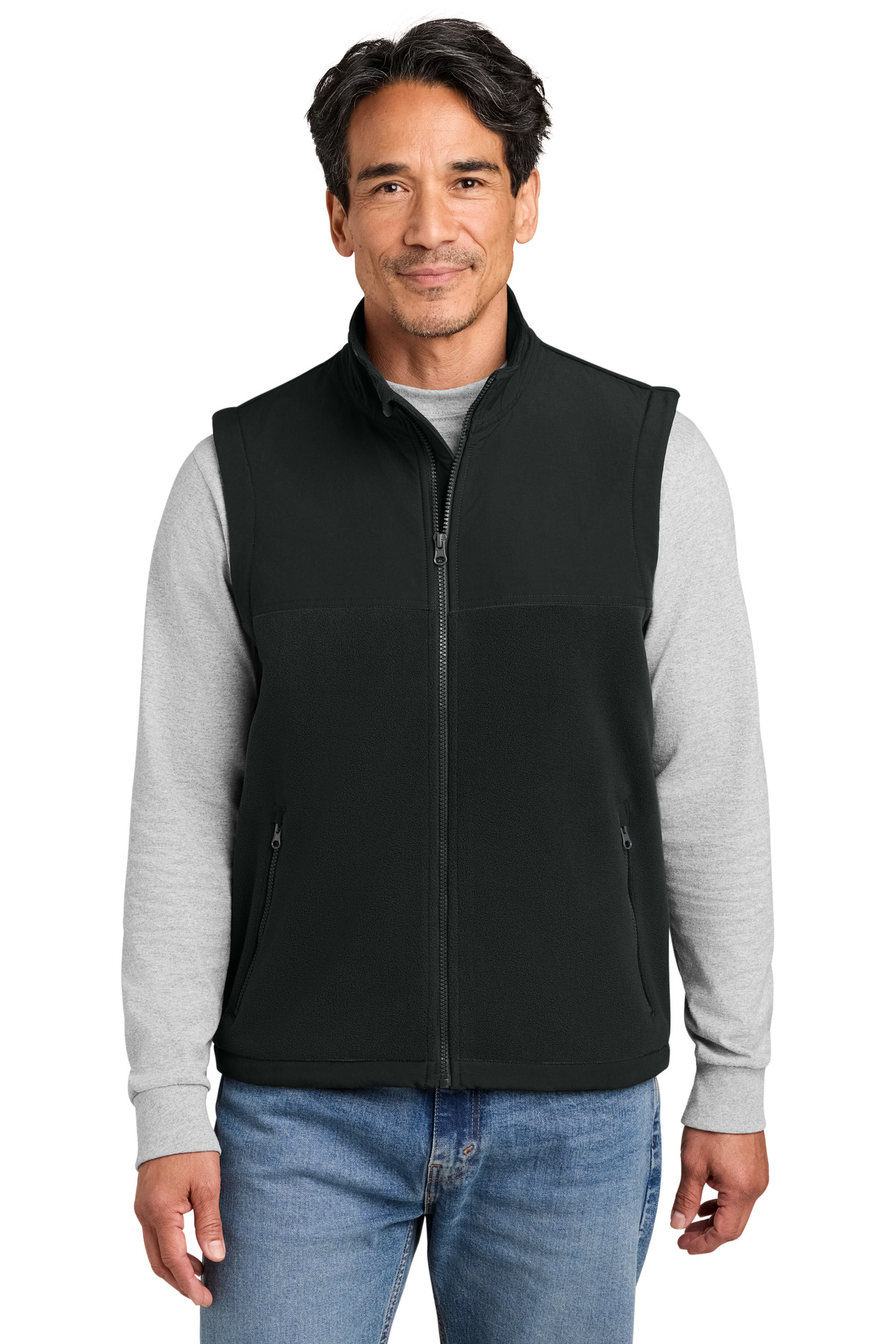CornerStone Fleece Overlay Vest CSF751