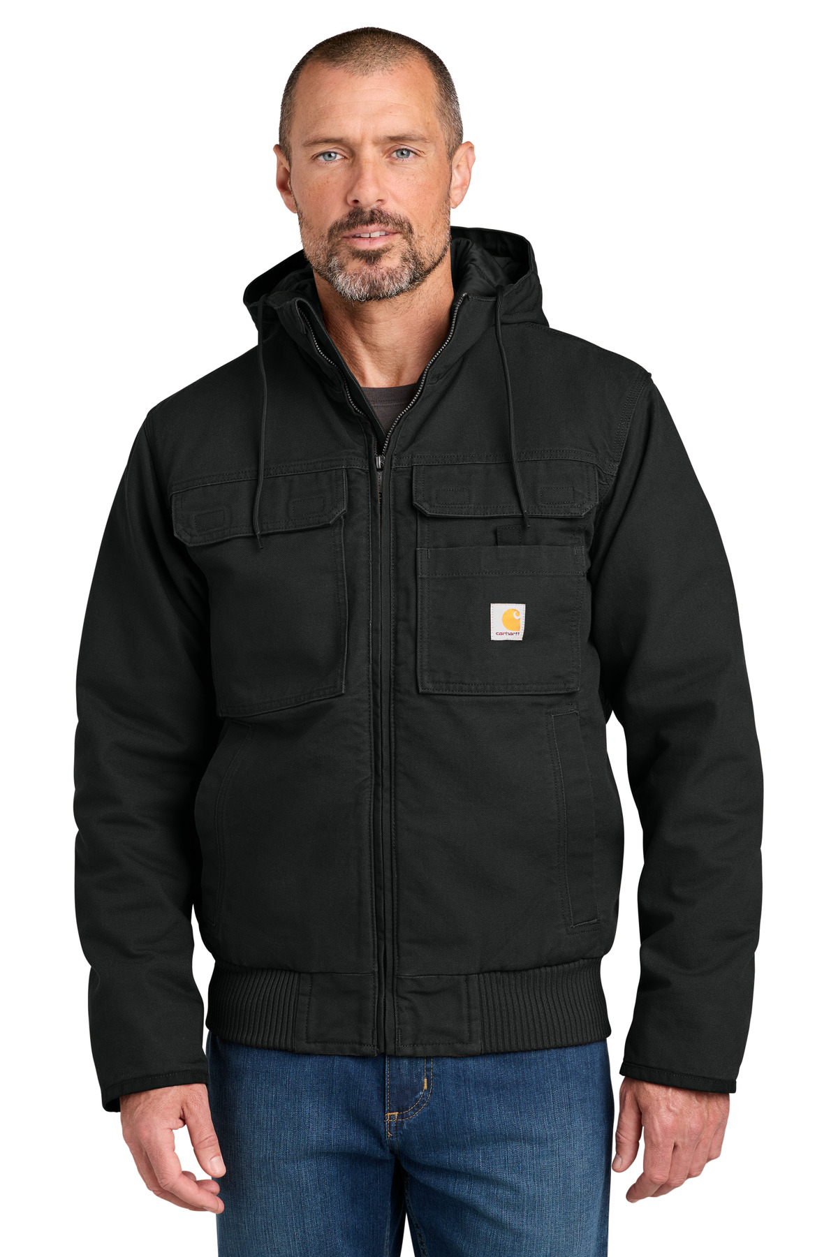 Carhartt Full Swing Washed Duck Active Jac CT106980