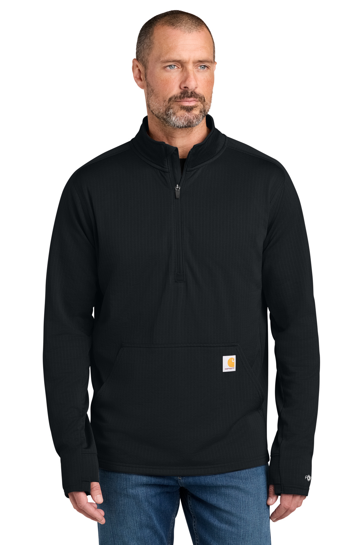 Carhartt Force 1/2-Zip Grid Fleece CT107814